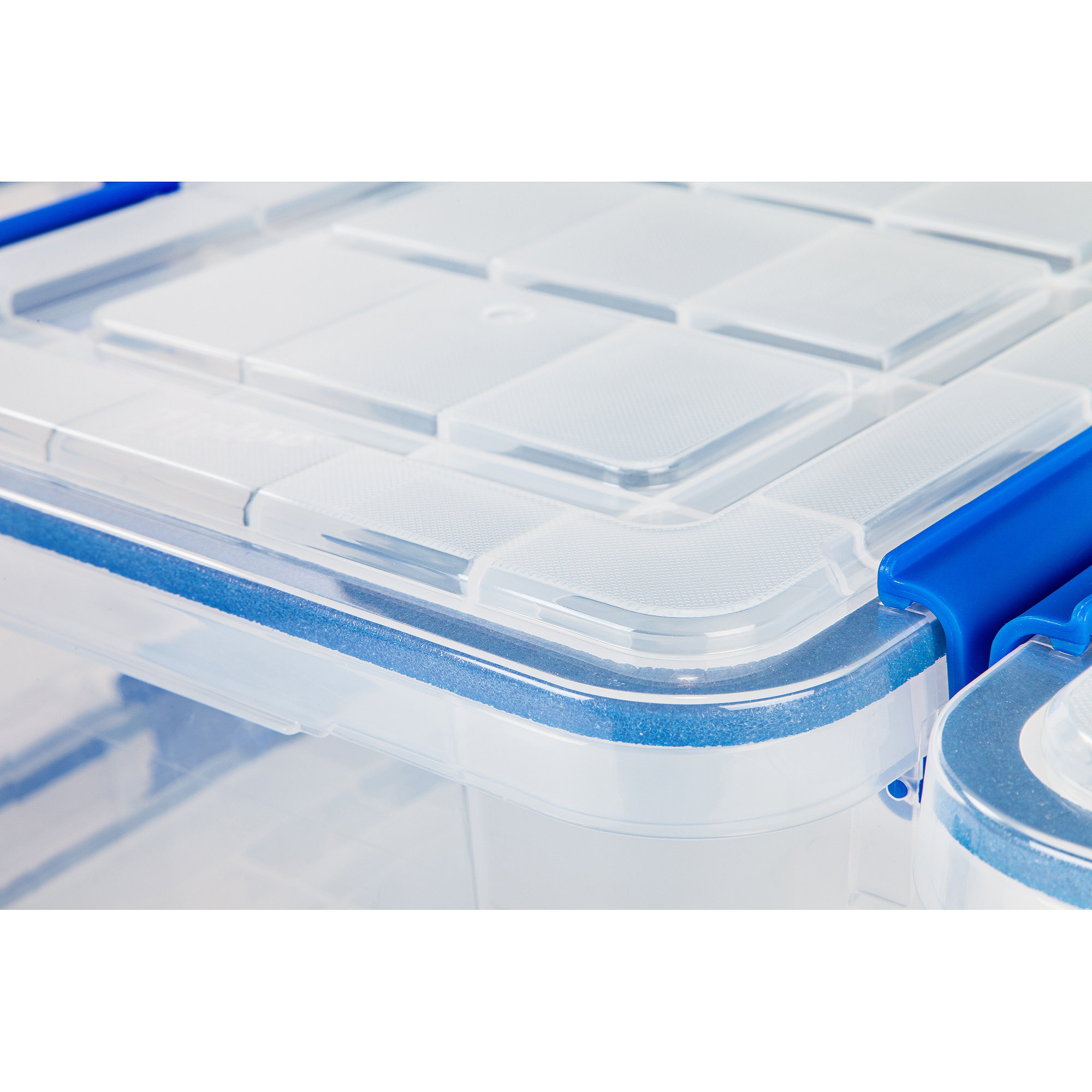 Ziploc WeatherShield 26.5 and 44 Quart Storage Box, 4 Pack, Clear eBay