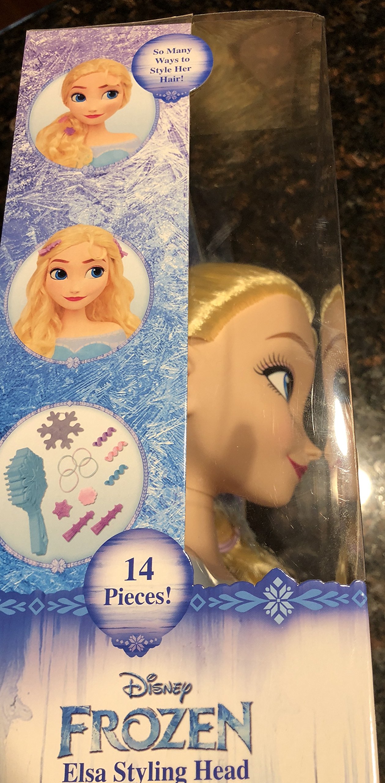 frozen 2 styling head