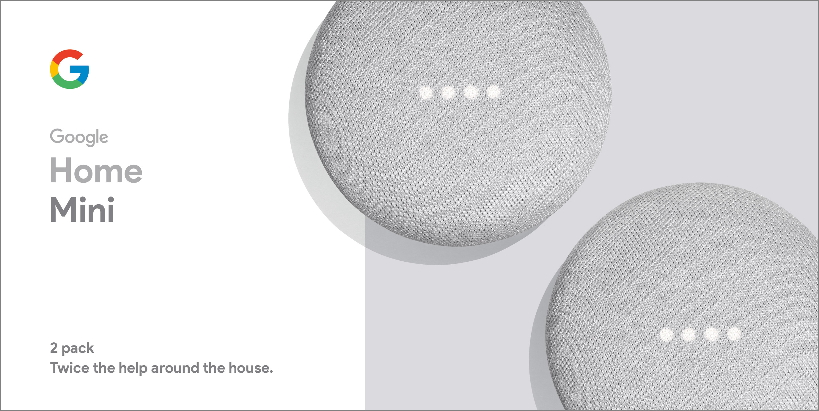 google home hub 2 pack