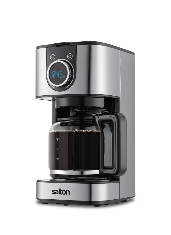 Salton FC2074 10 Cup Stainless Steel Digital Coffee Maker