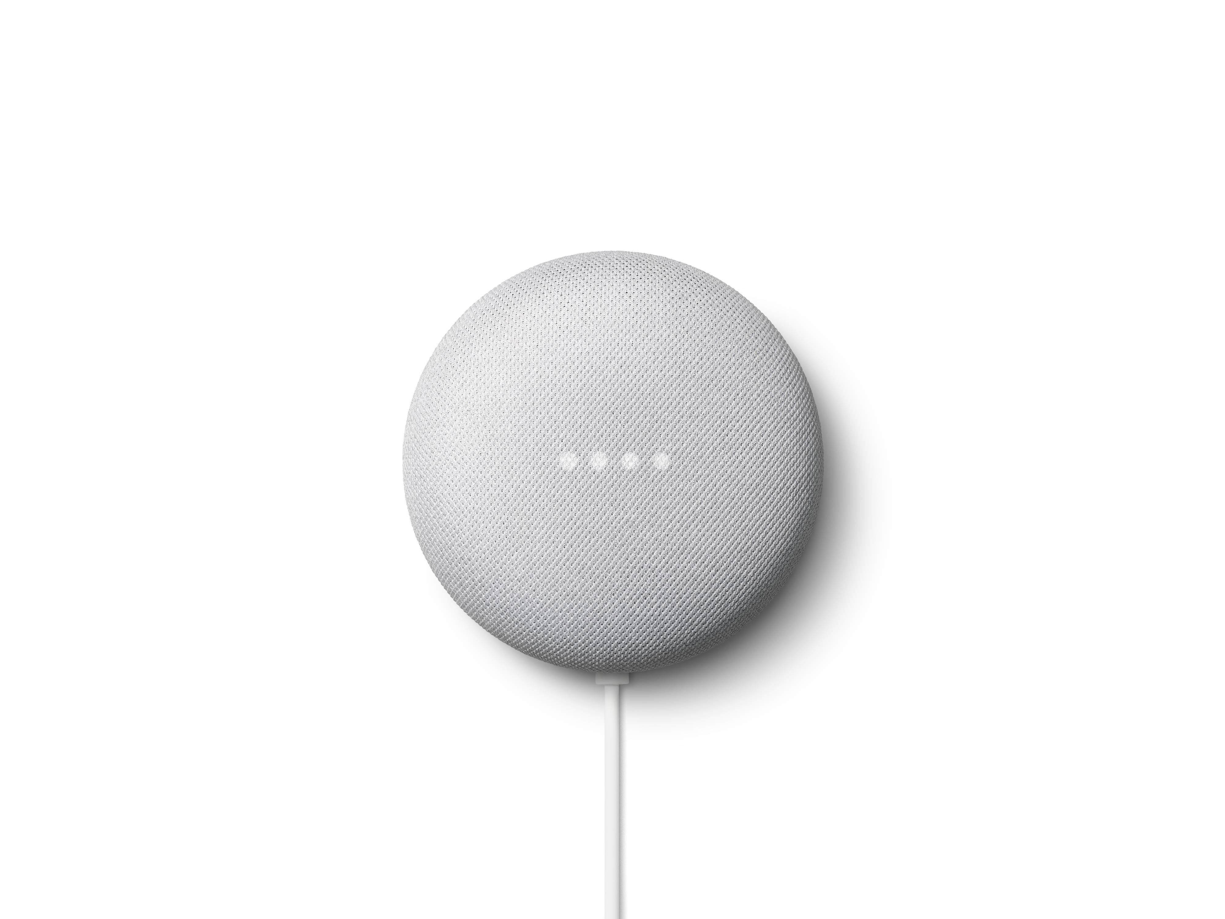 Google GA00638-US Nest Mini (2-е поколение) - Серый как мел