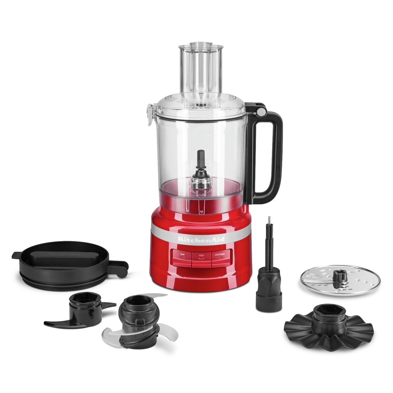 KitchenAid KFP0921ER 9 Cup Food Processor