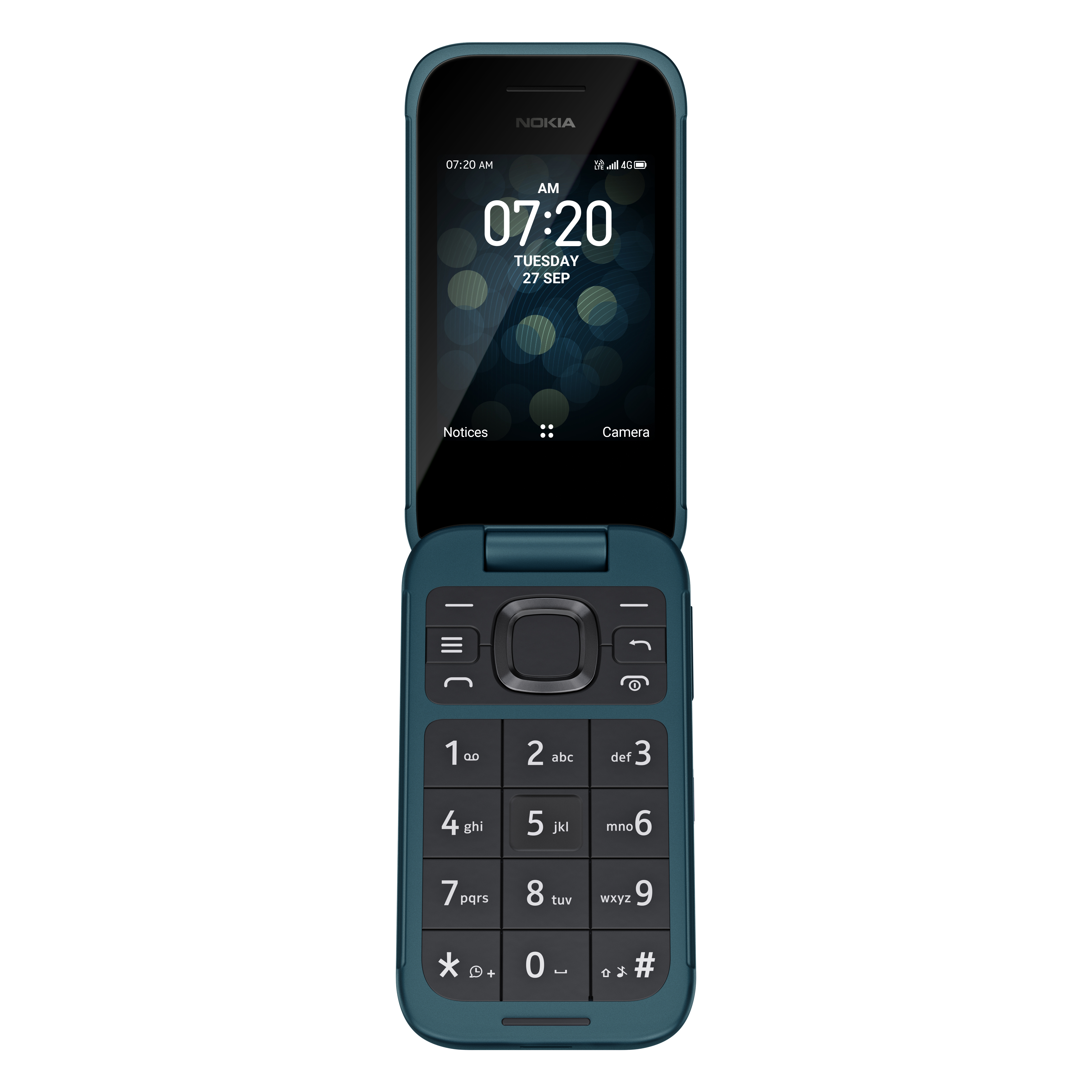 Nokia TA-1420 2780 Consumer Cellular, 8GB, Blue - Flip Phone