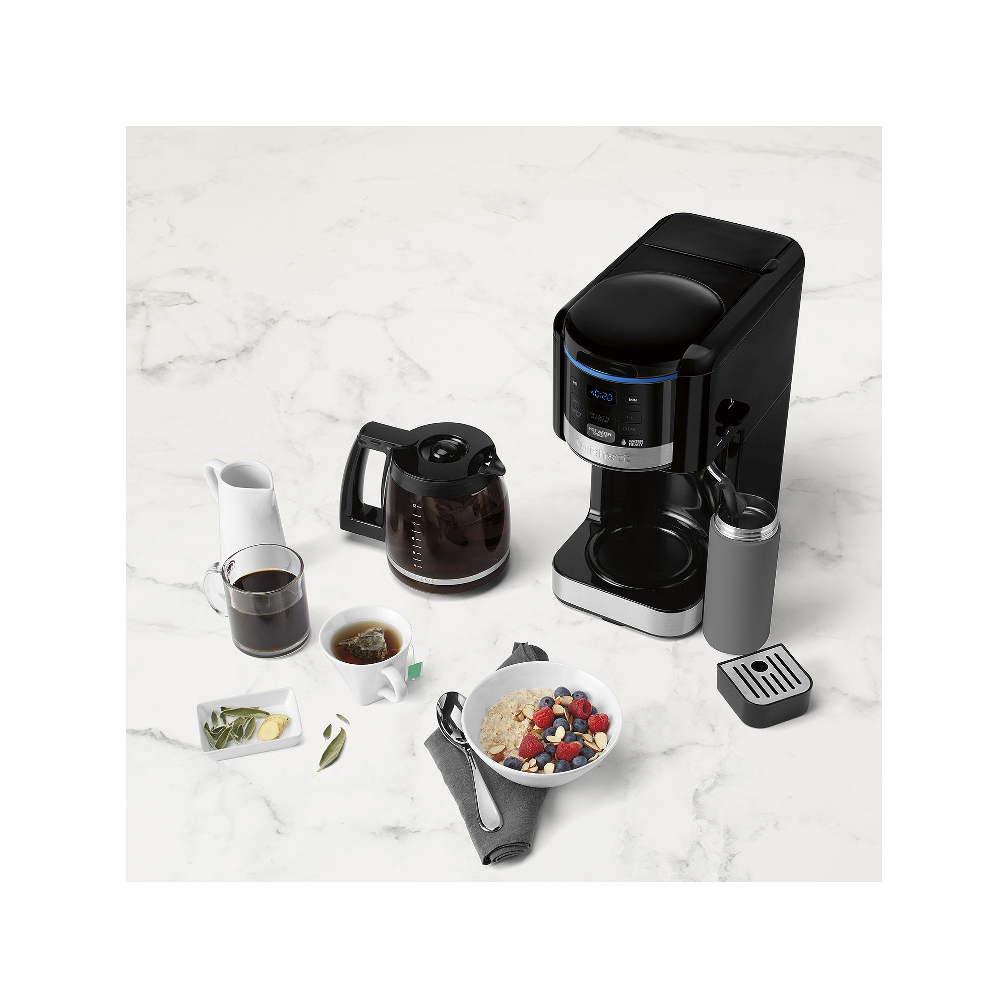 & Hot Water System Chw-16 - Black One
