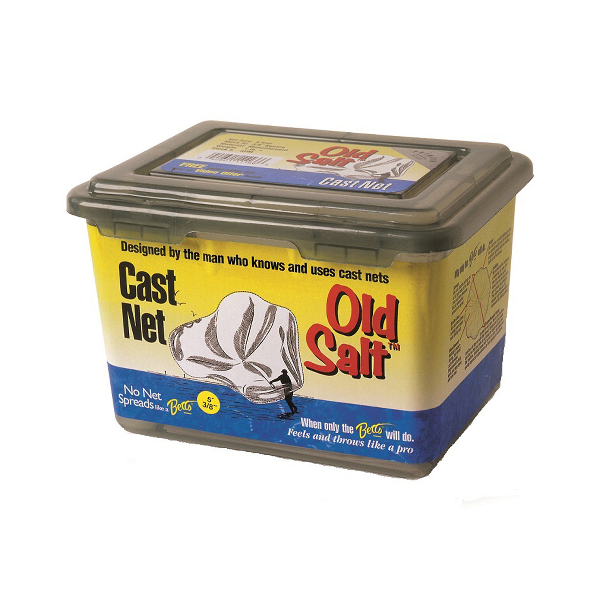 Old Salt Series Cast Net - 6'