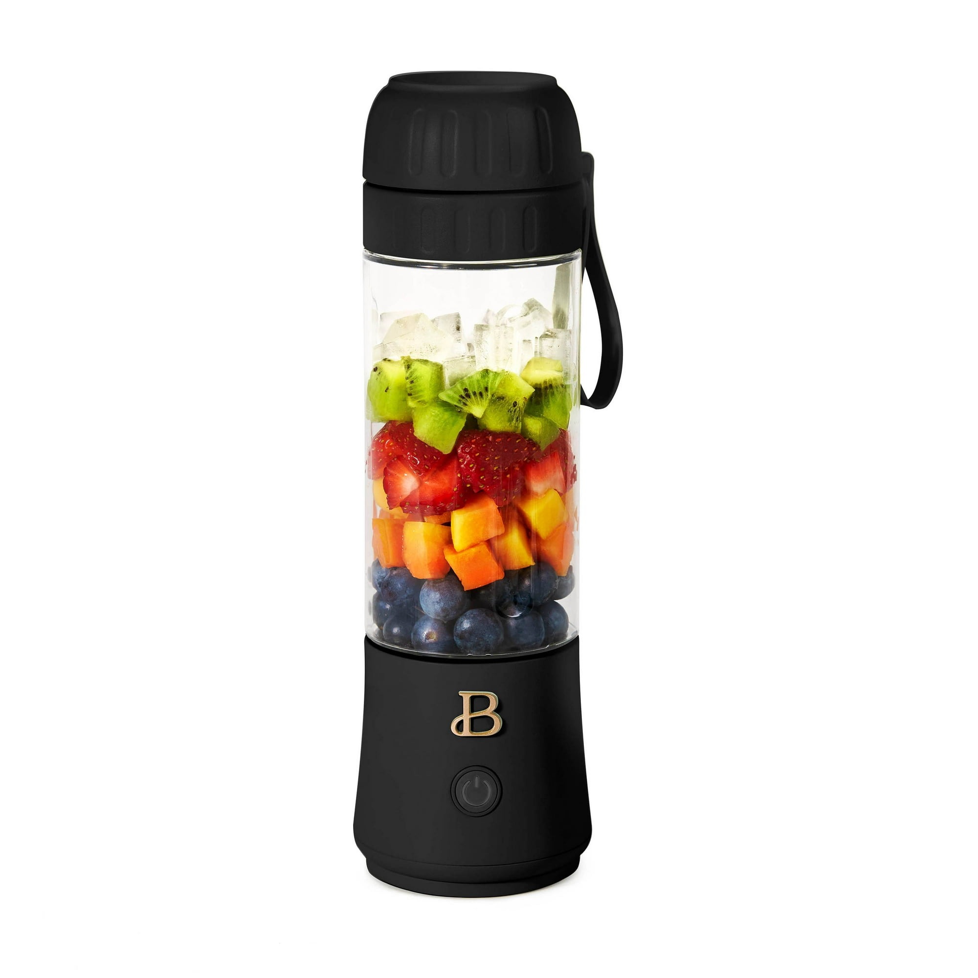 Beautiful 19405 Portable To-Go Blender 2.0, 70 W, 16 oz, Black