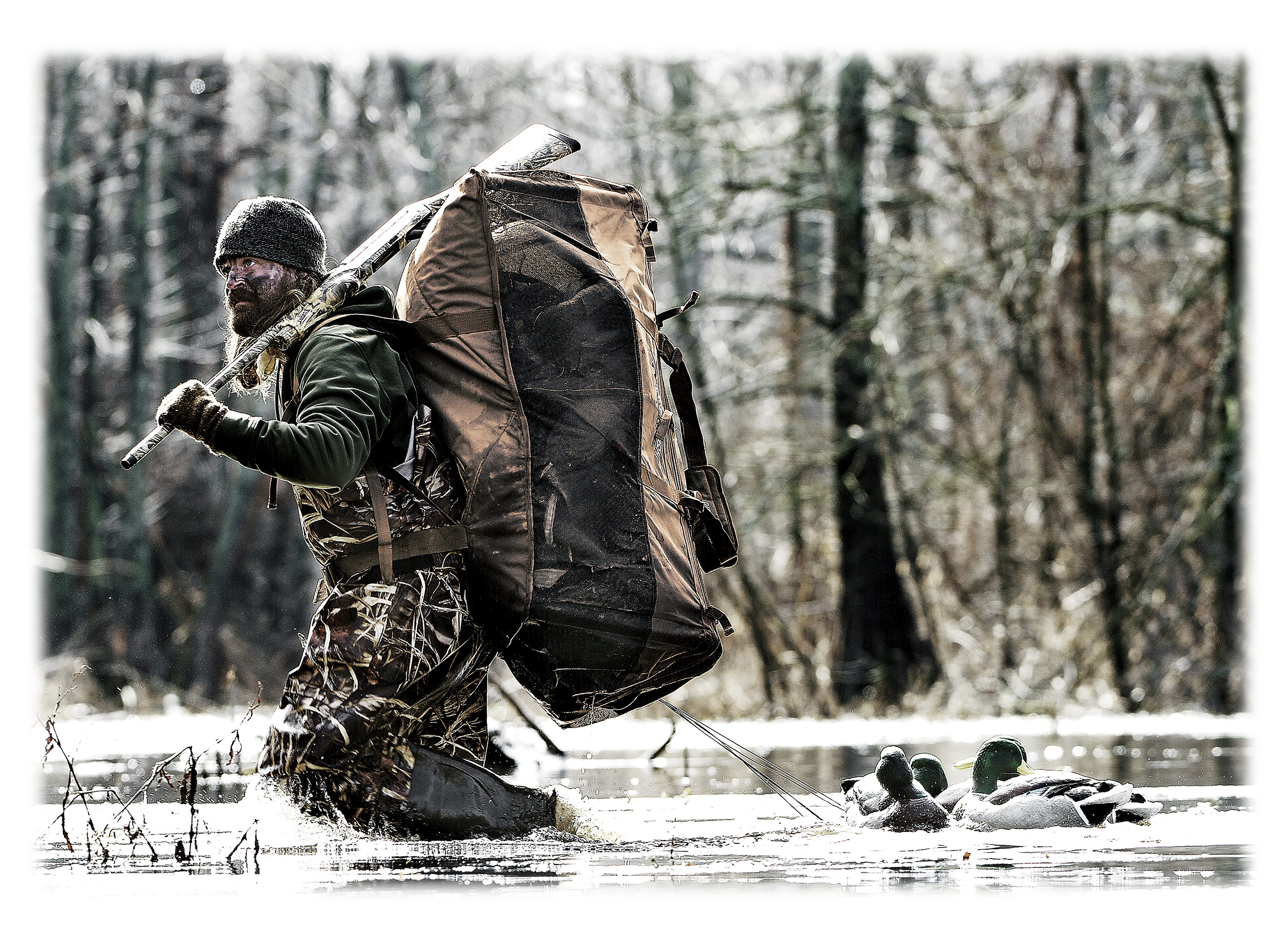 Rig'Em Right Long Haul Decoy Bag