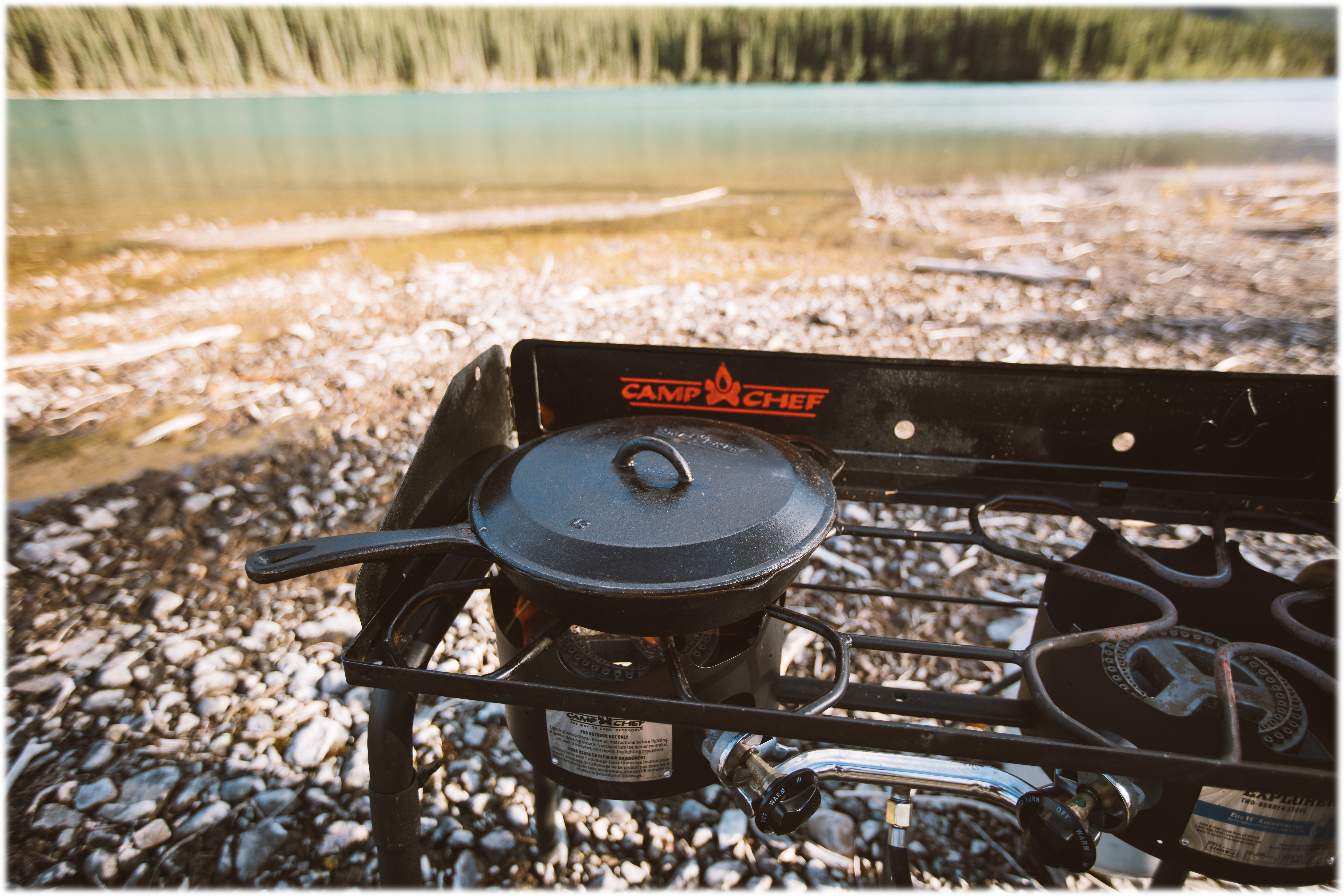 как выглядит Camp Chef EX60LW Explorer 30,000 BTU 2-Burner Propane Stove фото