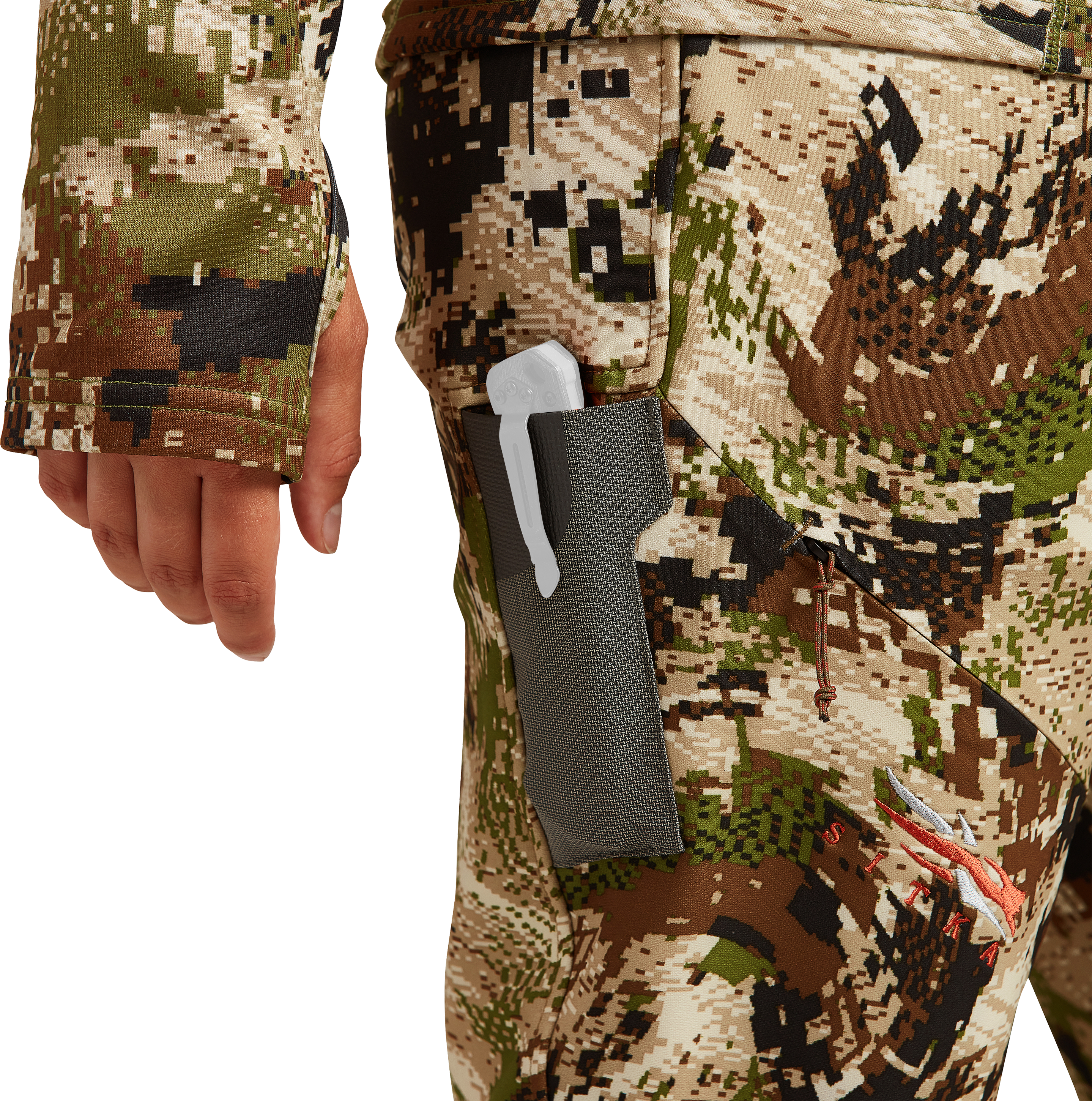 SITKA GORE OPTIFADE Concealment Subalpine Series Cadence Pants for Ladies 34 - Imagen 3 de 5