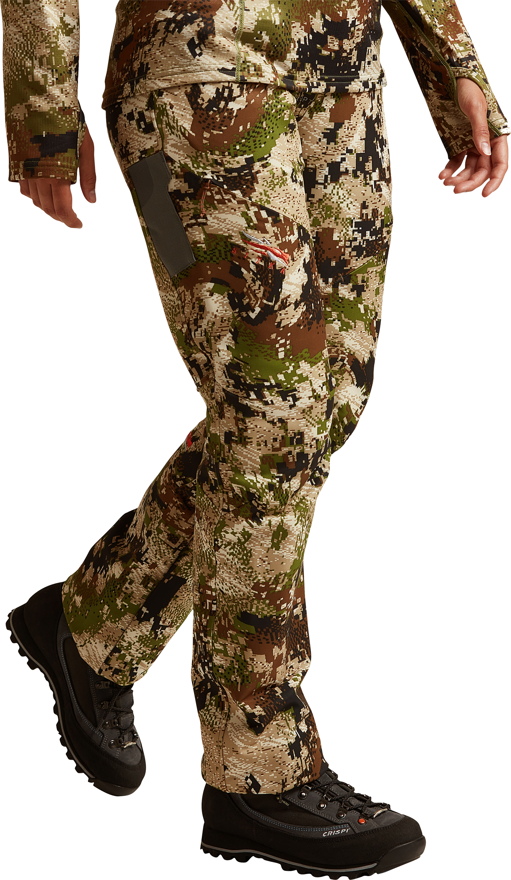 SITKA GORE OPTIFADE Concealment Subalpine Series Cadence Pants for Ladies 34 - Imagen 2 de 5