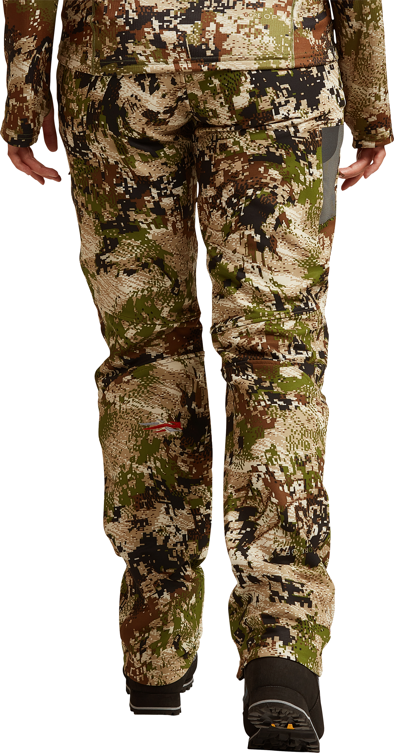 SITKA GORE OPTIFADE Concealment Subalpine Series Cadence Pants for Ladies 34 - Imagen 4 de 5