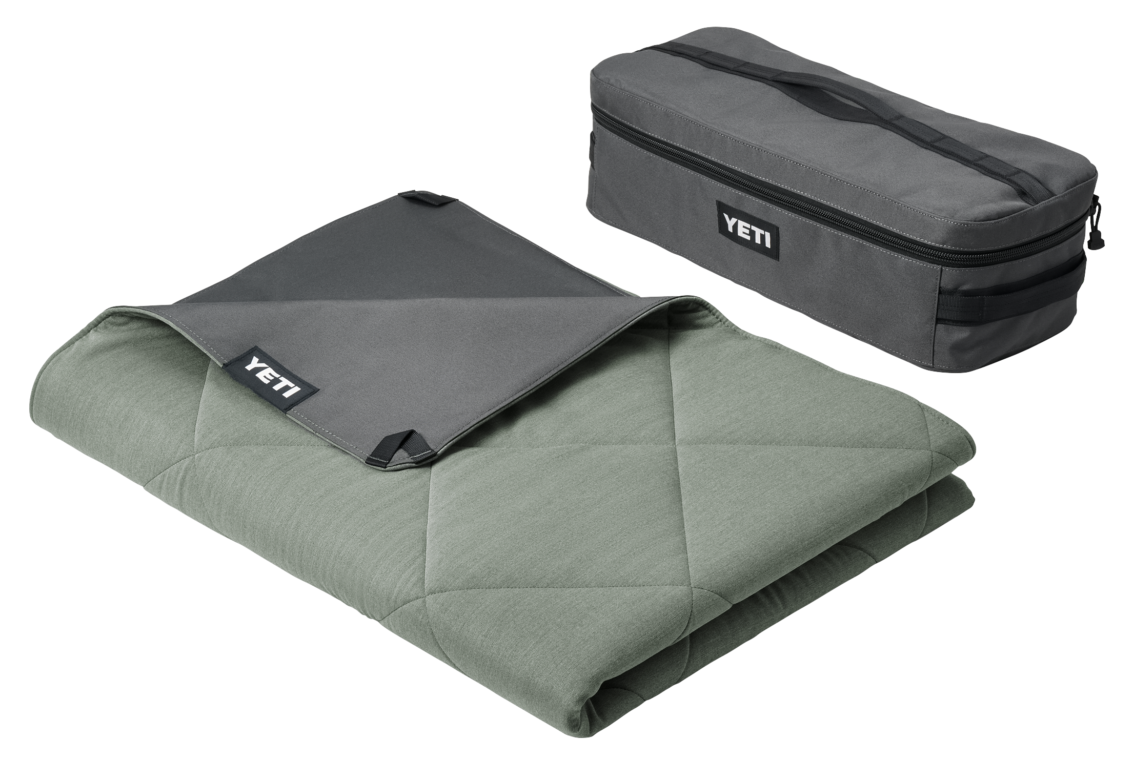 YETI Lowlands Blanket - Camp Green - Picture 3 of 6