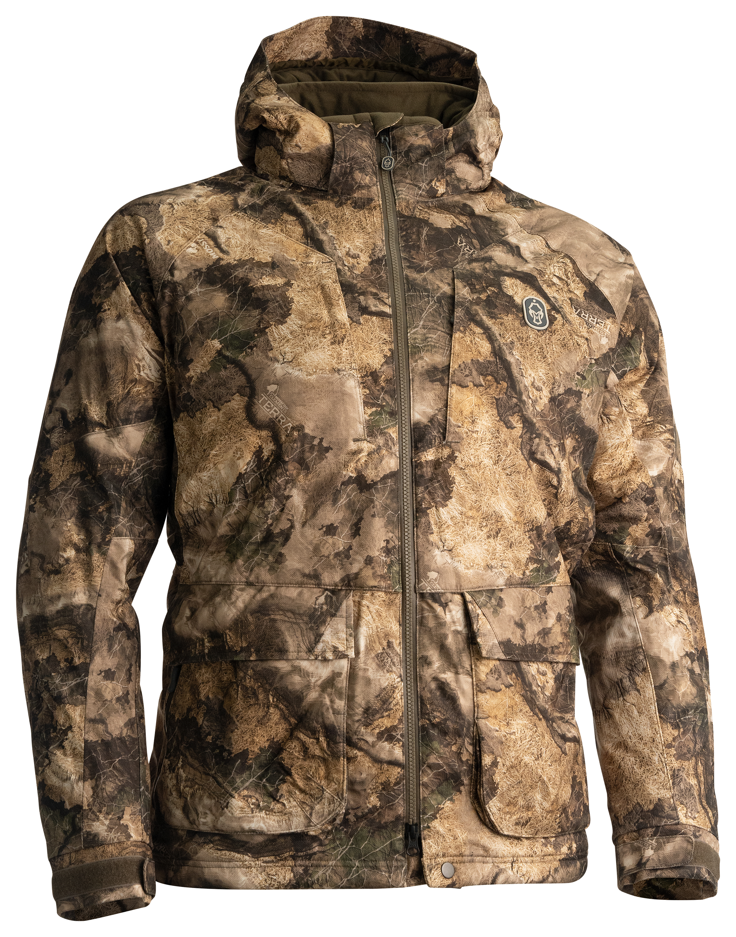 Hardcore 1044311-2322200 Finisher Xtreme Parka for Men - Mossy Oak Elements - Bild 4 von 6