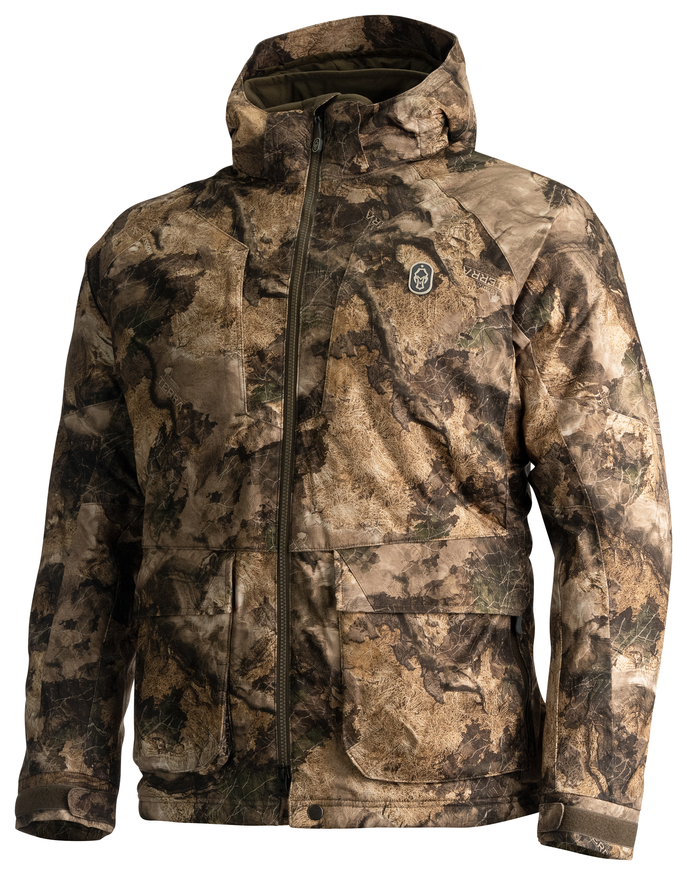 Hardcore 1044311-2322200 Finisher Xtreme Parka for Men - Mossy Oak Elements - Bild 3 von 6