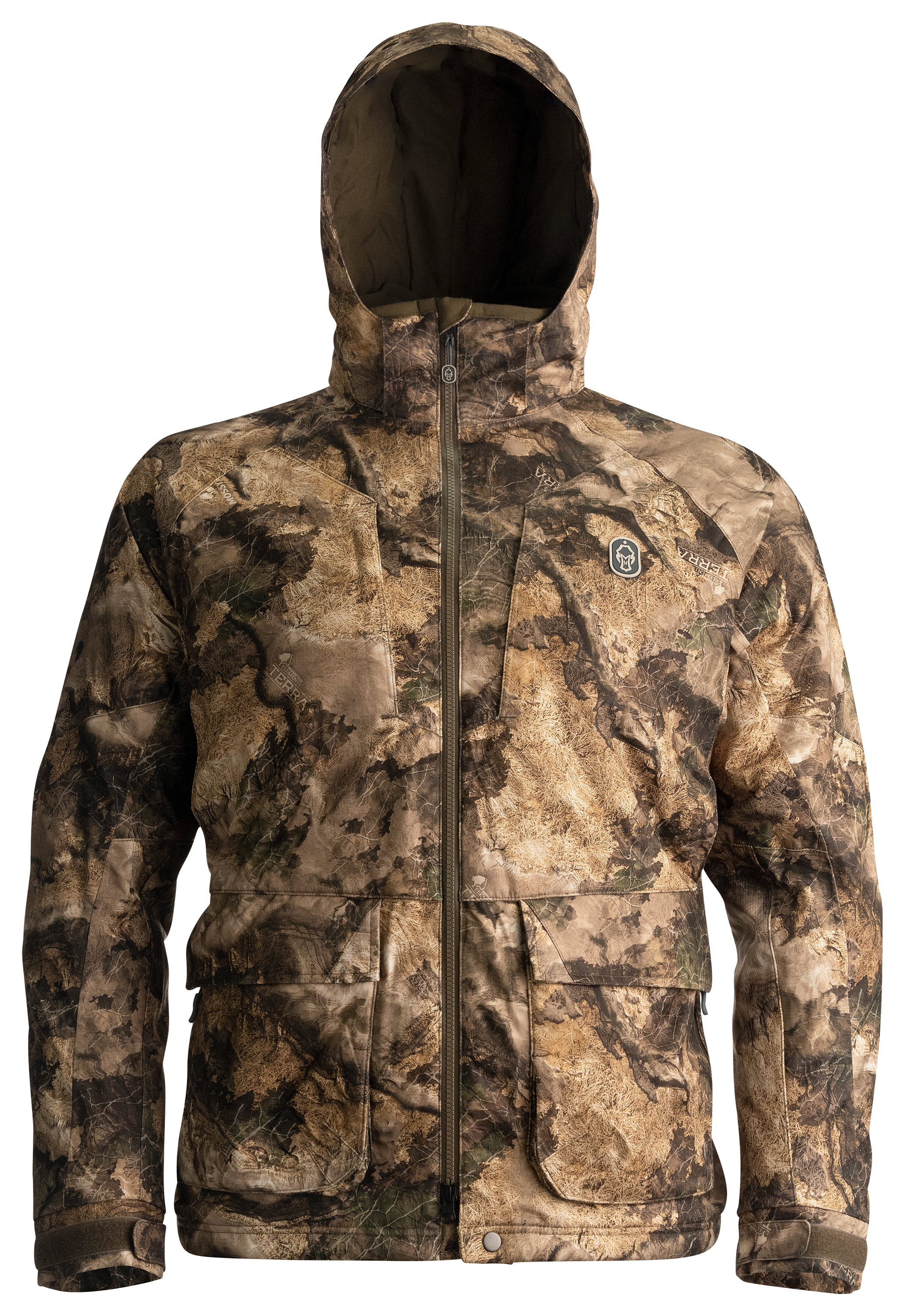 Hardcore 1044311-2322200 Finisher Xtreme Parka for Men - Mossy Oak Elements - Bild 2 von 6