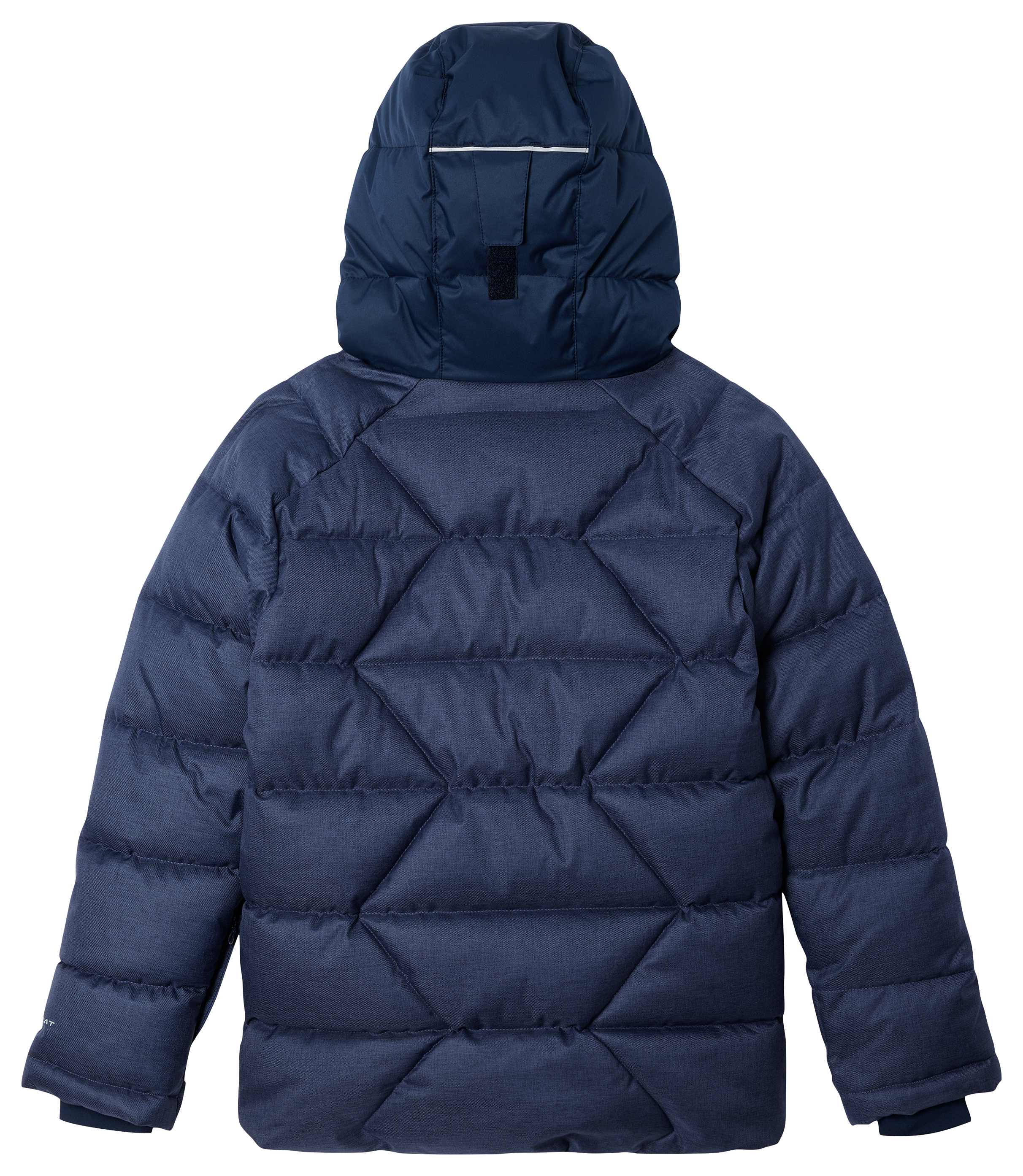 Columbia Girls Winter Powder II Quilted Jacket with Zip Chest Pocket, S, Navy - Bild 3 von 3