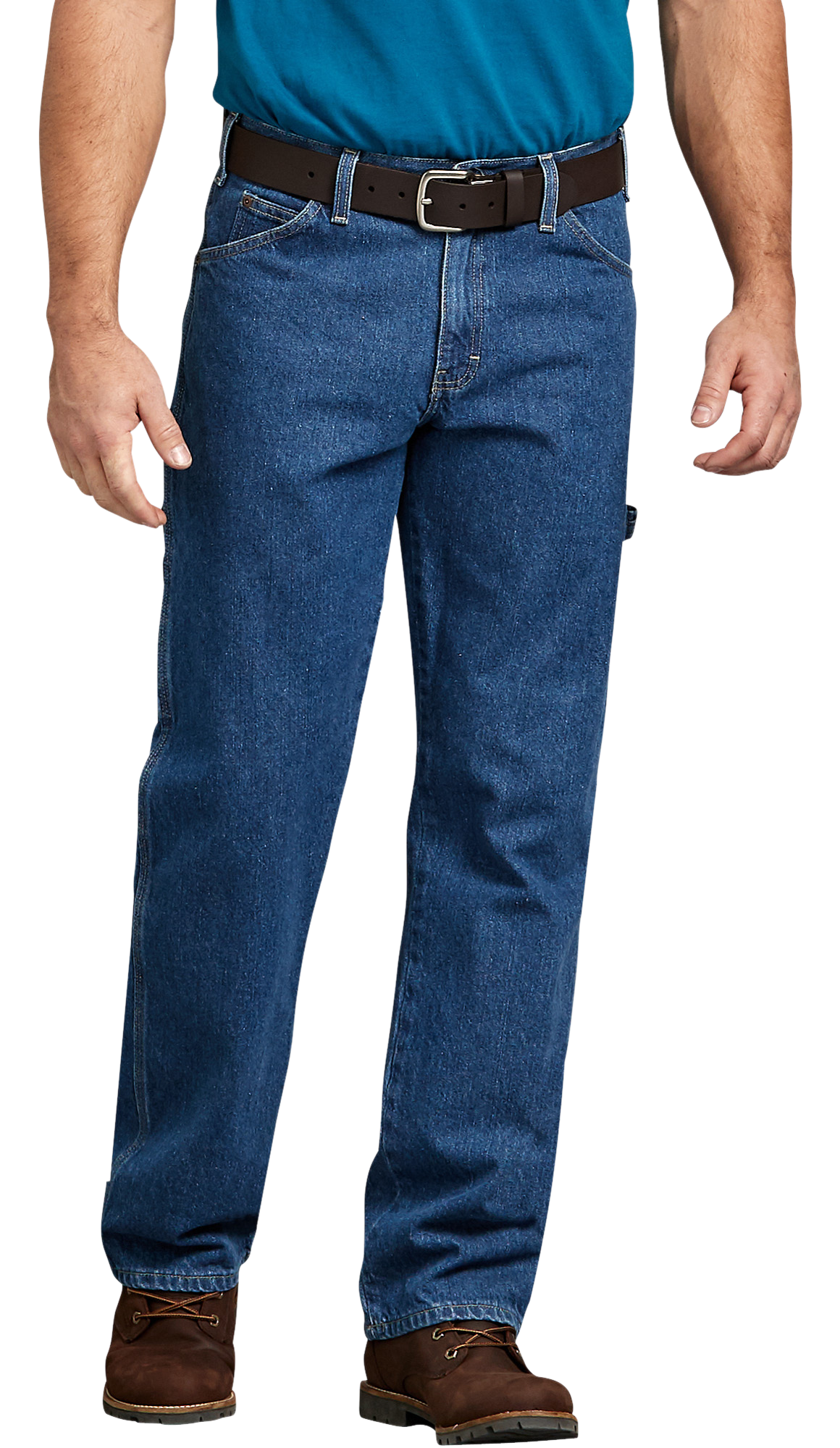 - Stonewashed Indigo Blue -