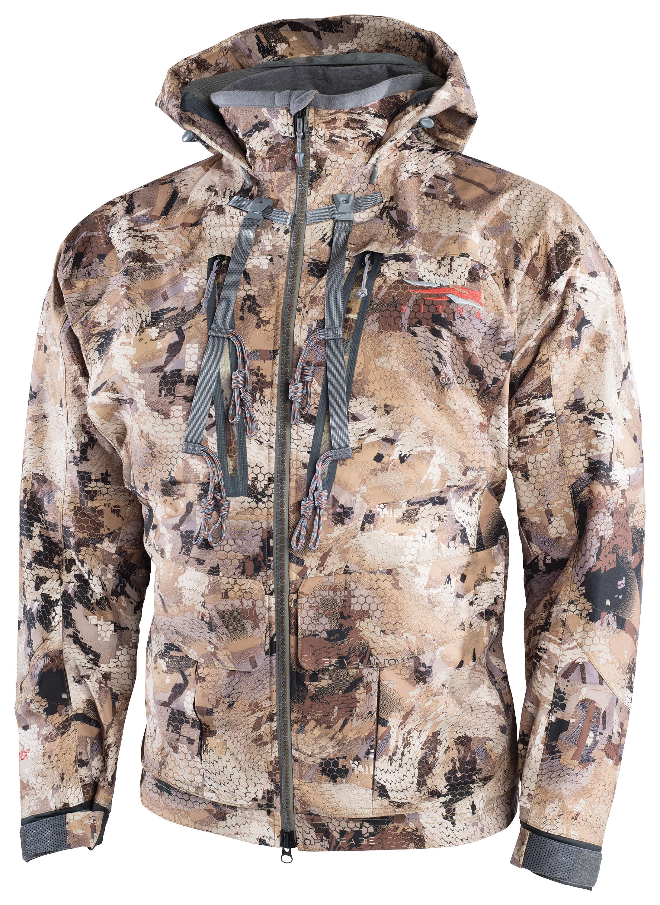 SITKA Hudson Insulated Jacket - GORE OPTIFADE Concealment Waterfowl Marsh - XL