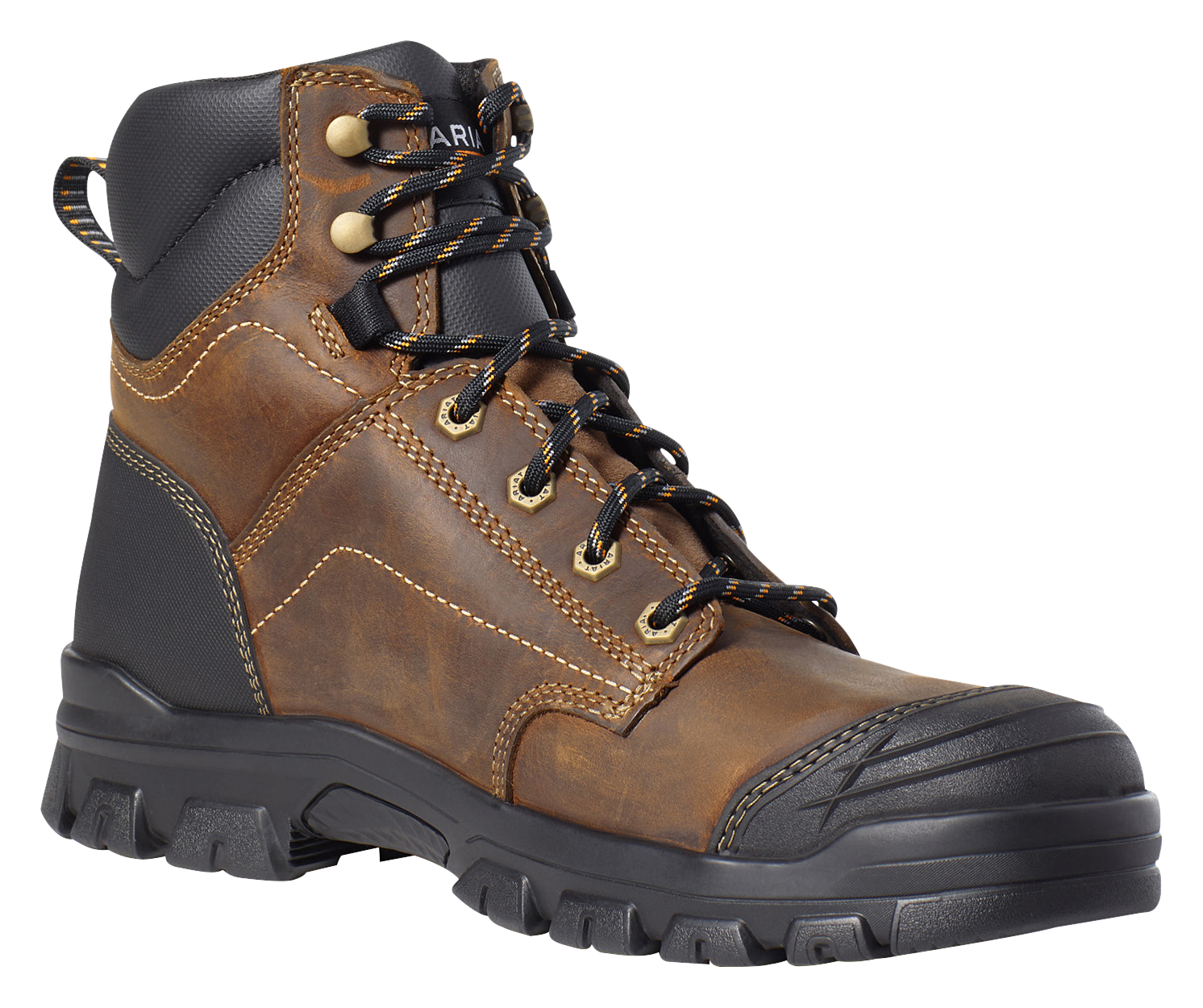 Ariat 10034672 Treadfast Work Boots for Men - Brown - 105M 15190₽