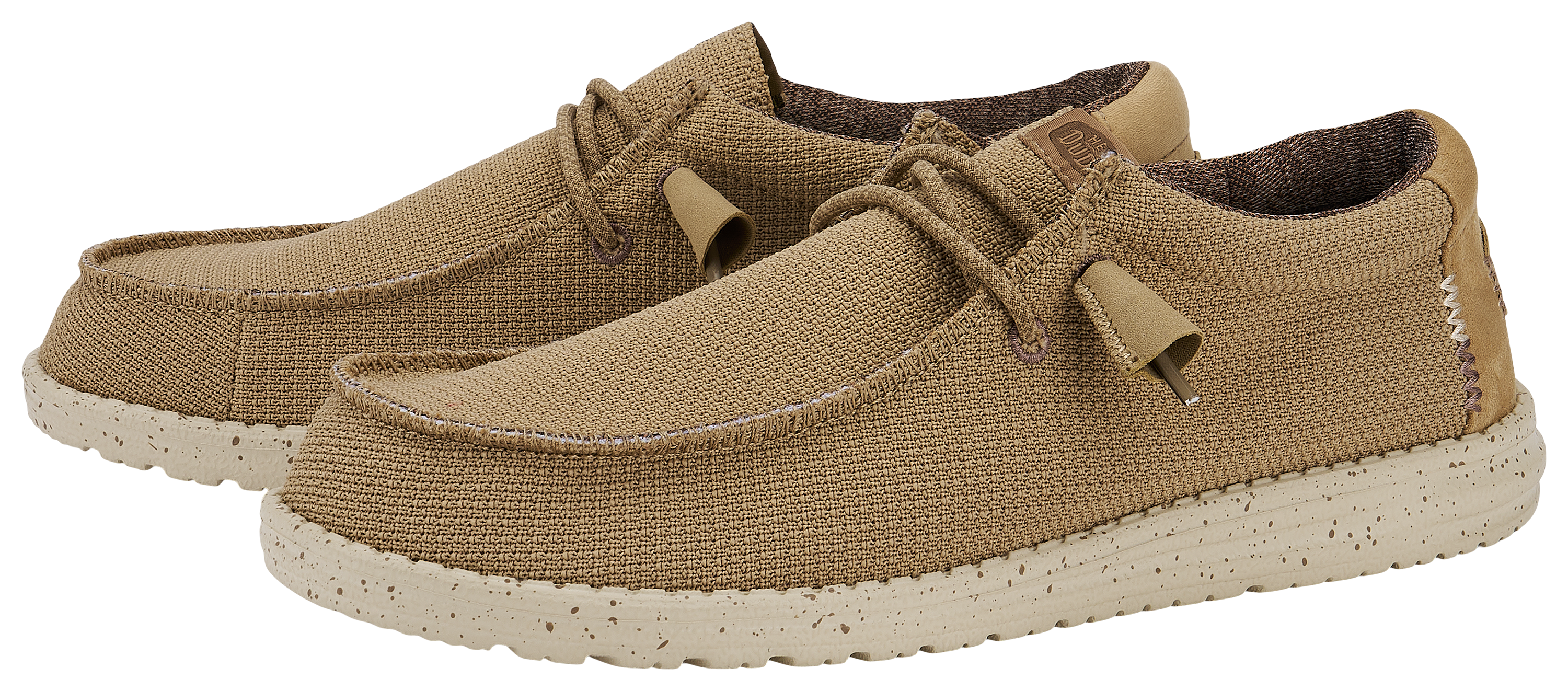 HEYDUDE Wally Sport Mesh Casual Shoes for Men - Tan - 10M