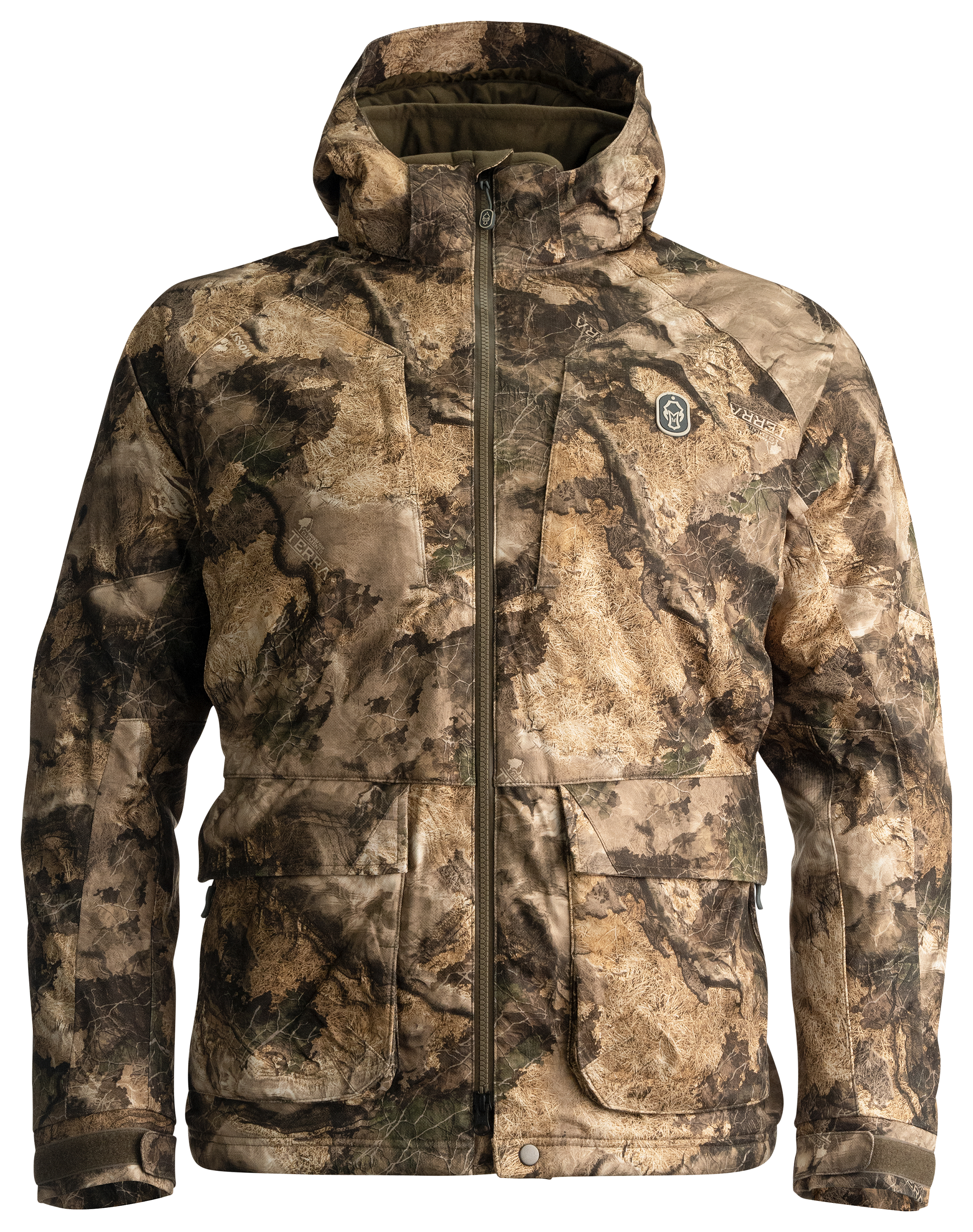 Hardcore 1044311-2322200 Finisher Xtreme Parka for Men - Mossy Oak Elements - Bild 1 von 6