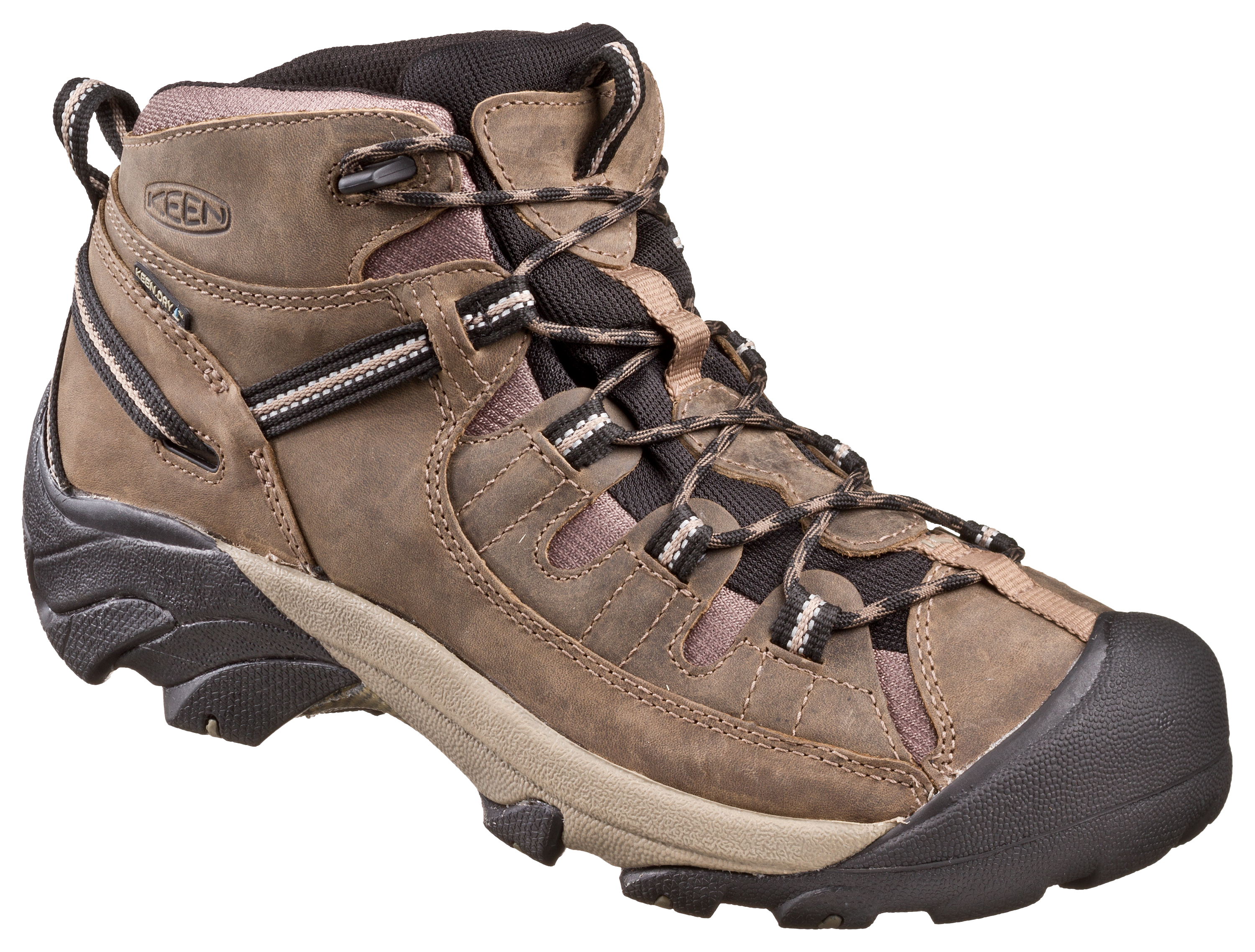 KEEN Targhee II Mid - Shitake/ - 10