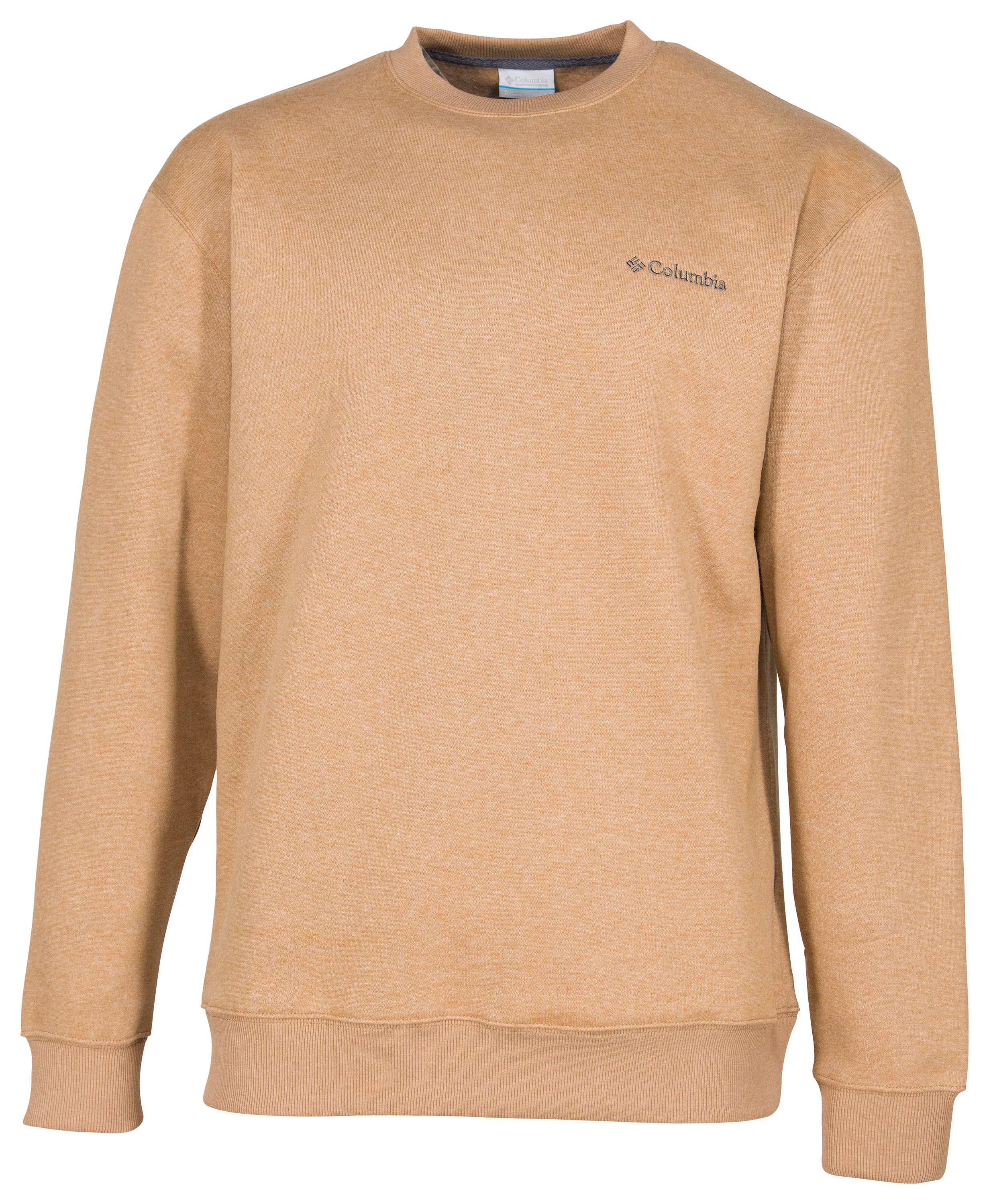 Columbia Hart Mountain II Crew Fleece Sweatshirt - Delta Heather - 2XL 4390₽