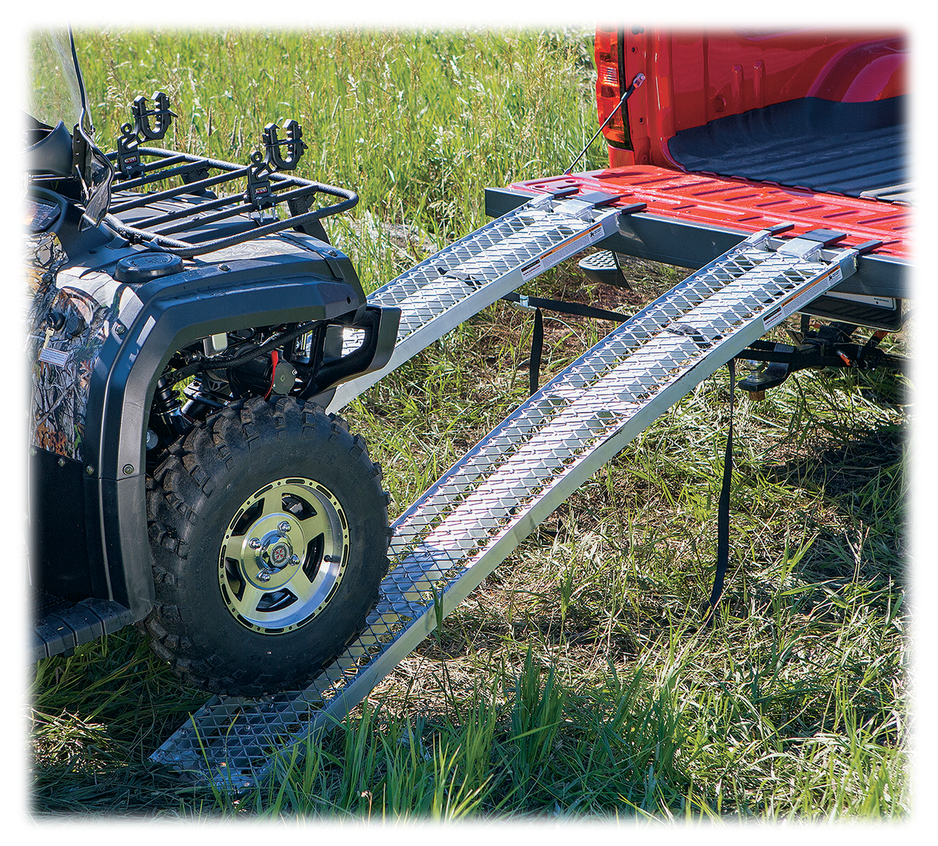 Yutrax ATV Extreme Duty Arched Loading Ramps 53490₽