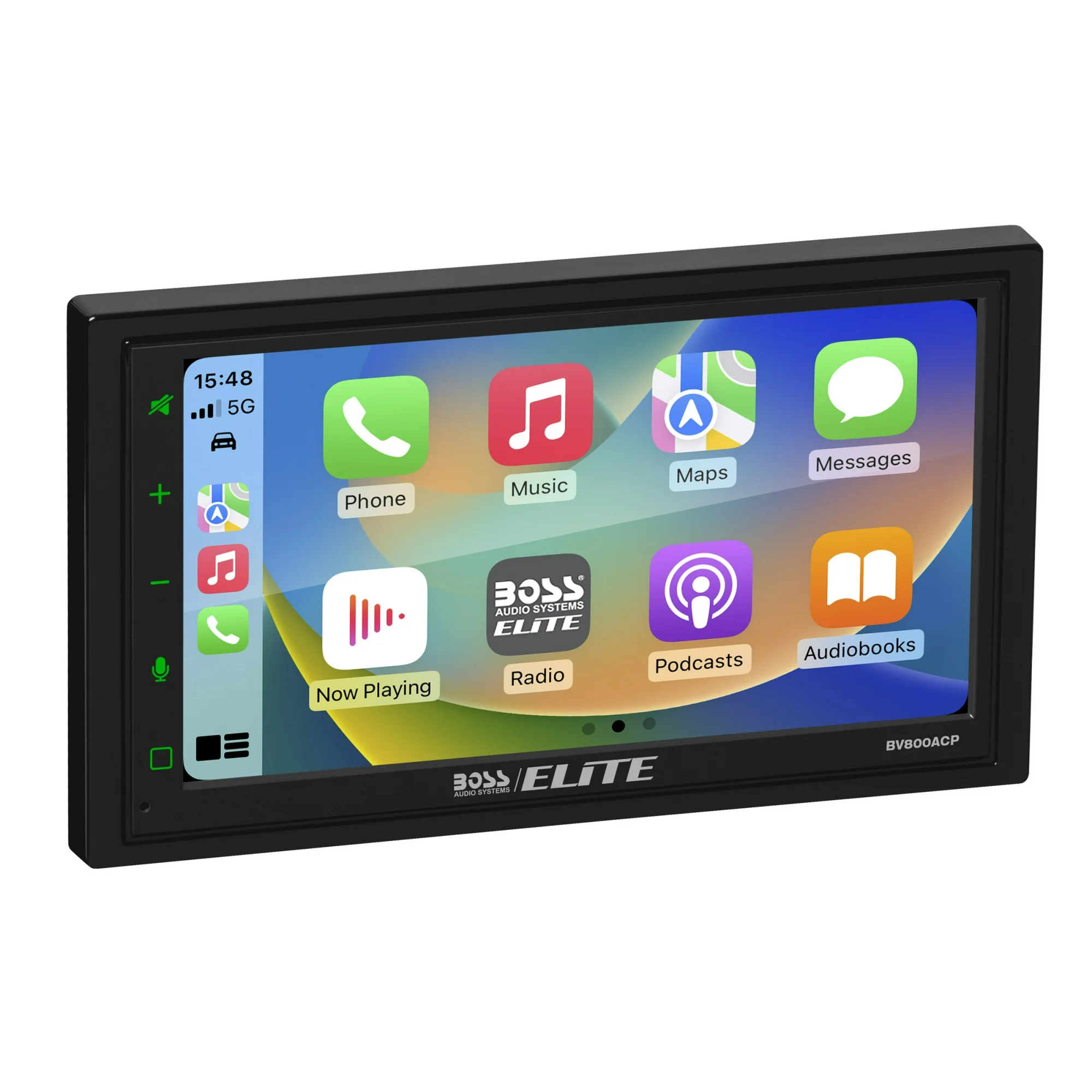 S Crbv800acp Elite Apple Carplay Android Auto Car Stereo System