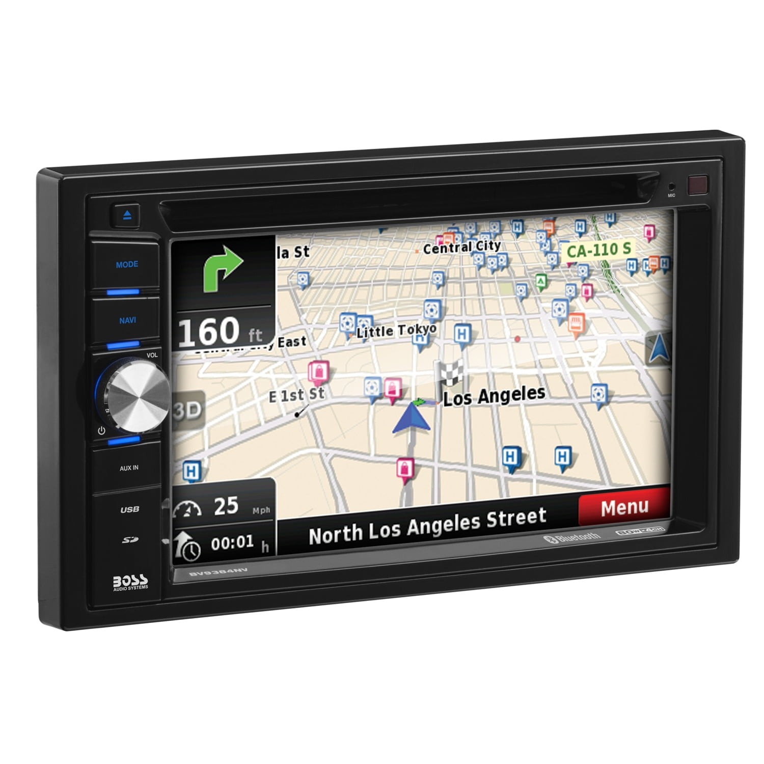 S Gps Car Audio Stereo System 6.2 Inch Double Din