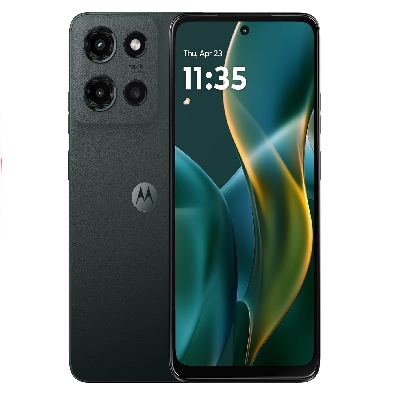 Motorola スマートフォン 本体 ブラック motorola PB5X0004US Moto G 2025 Smartphone 6.7