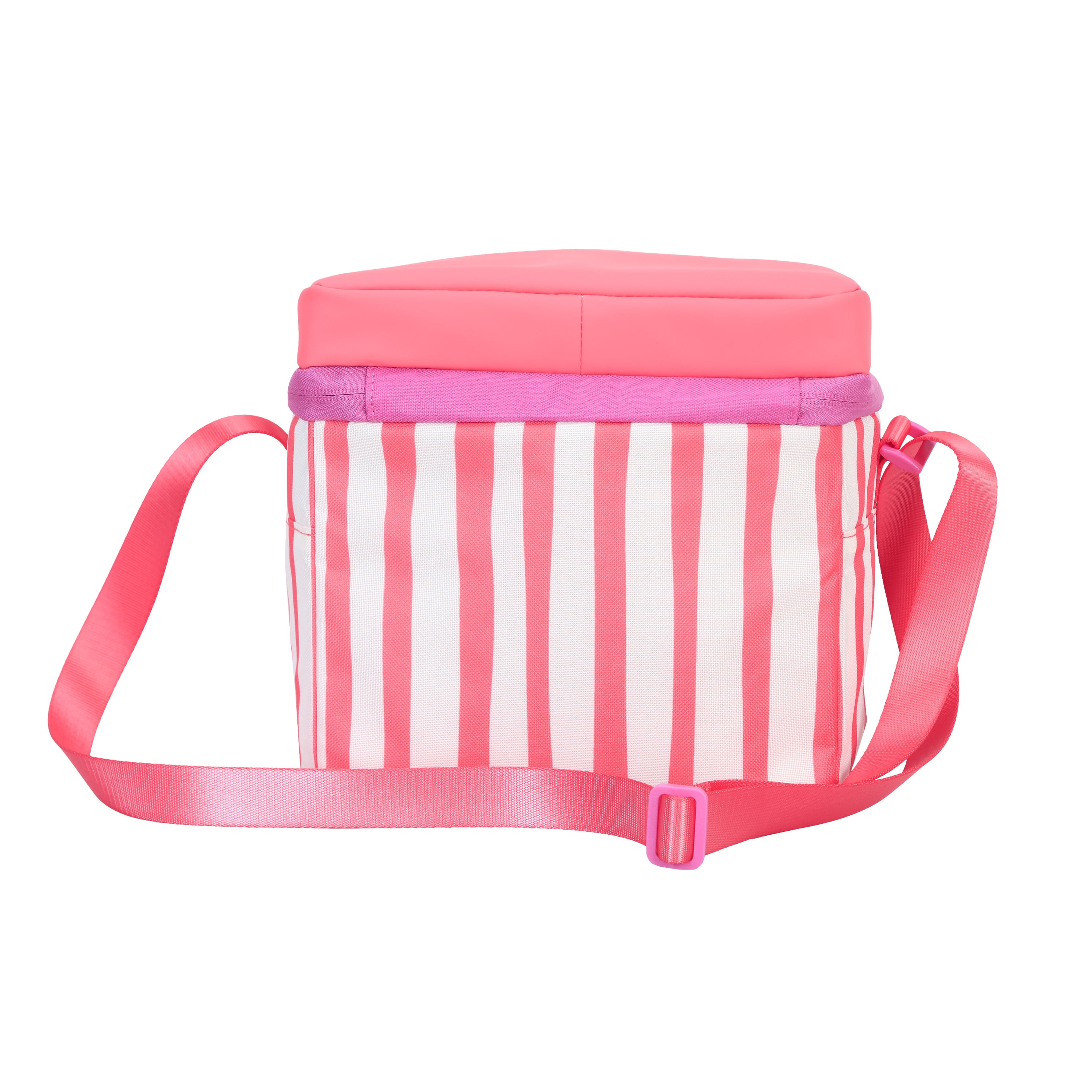 Ozark Trail OT-PU-6-GMCORAL Small Coated Soft Sided Cooler, 6-Can