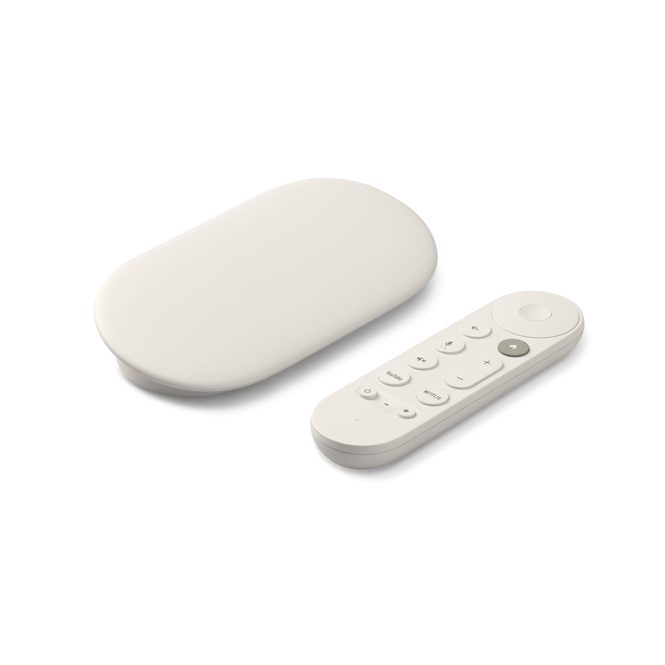 Google TV Streamer 4K - Fast Streaming Entertainment on Your TV - Hazel