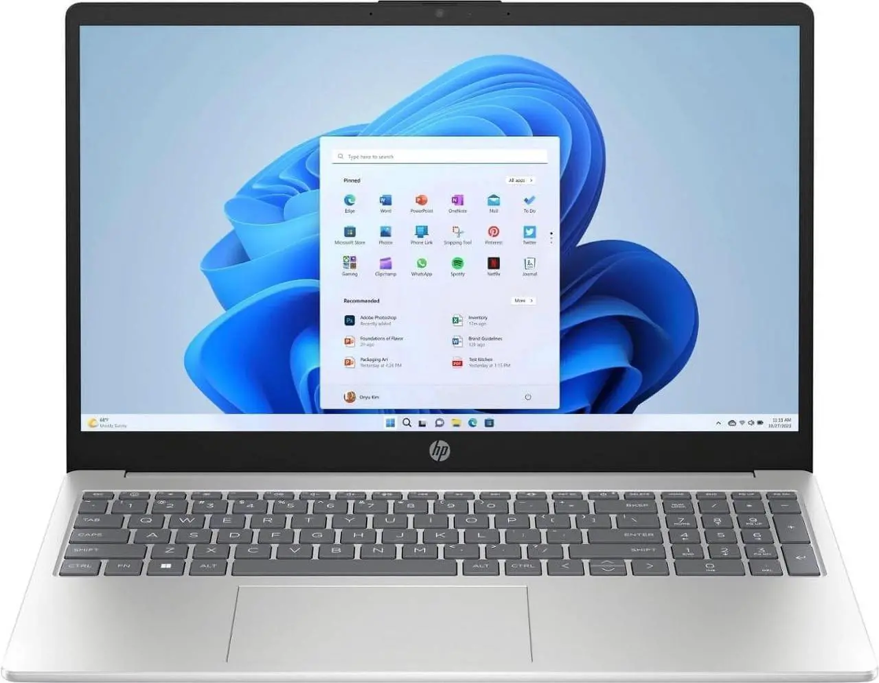 HP 15-fd0215dx 15.6″ FHD Touchscreen i5-1334U 1.3GHz Intel Iris Xe Graphics 16GB