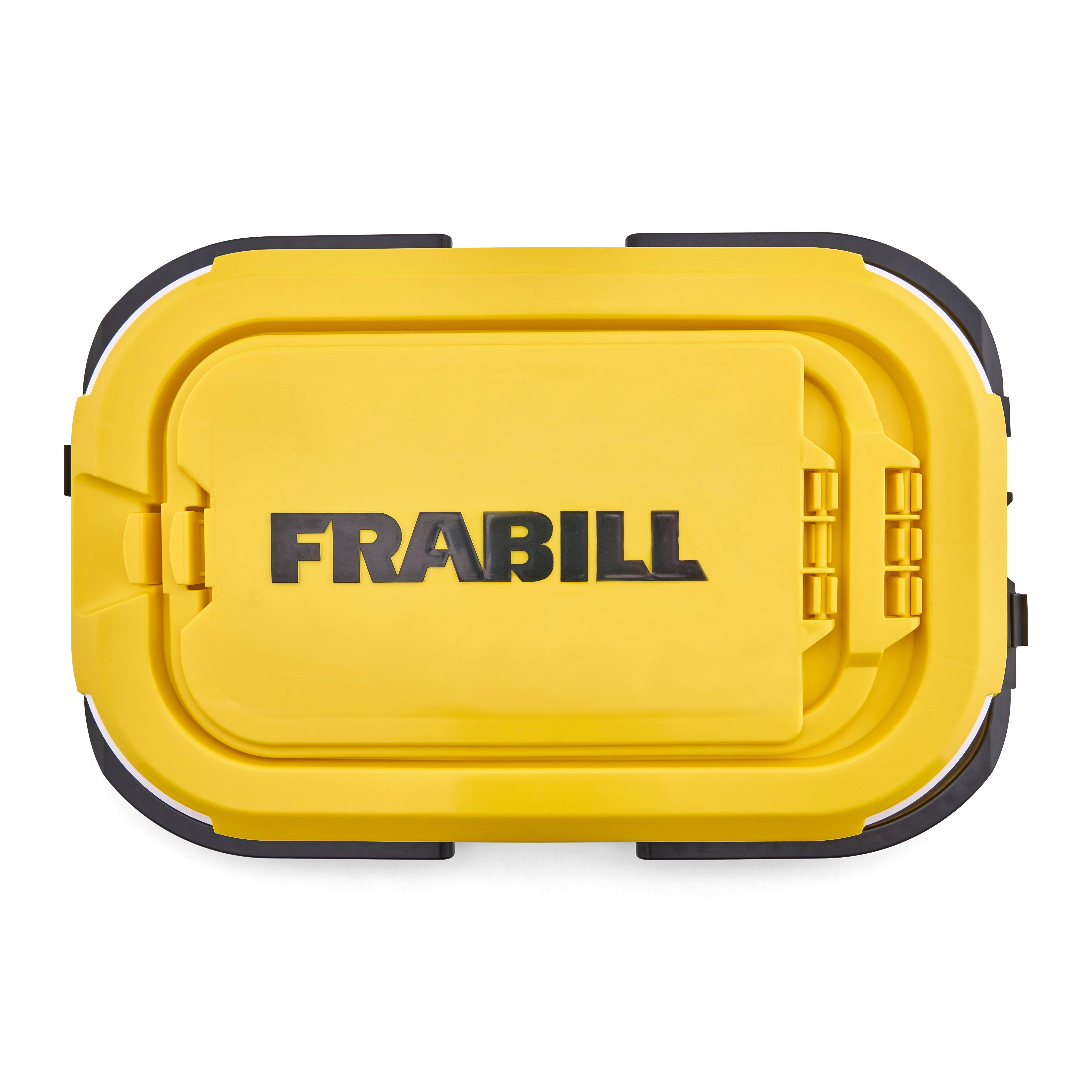 Frabill Collapsible Fishing Bait Bucket with Built-In Aerator, 6 Quart Capacity, - Produktbild 4
