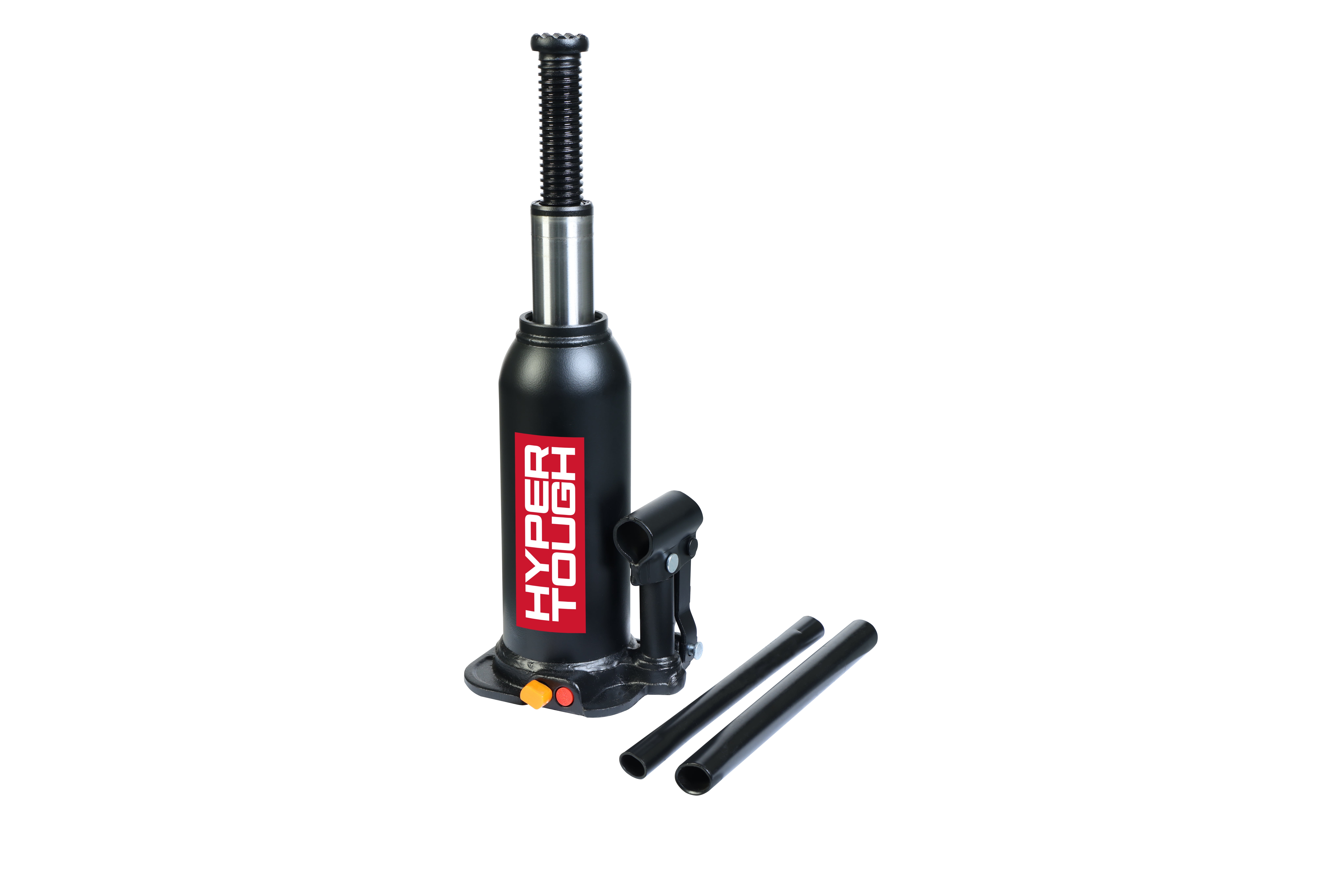 Hyper Tough T91213HW 12 Ton Bottle Jack w/Adjustable Screw Top