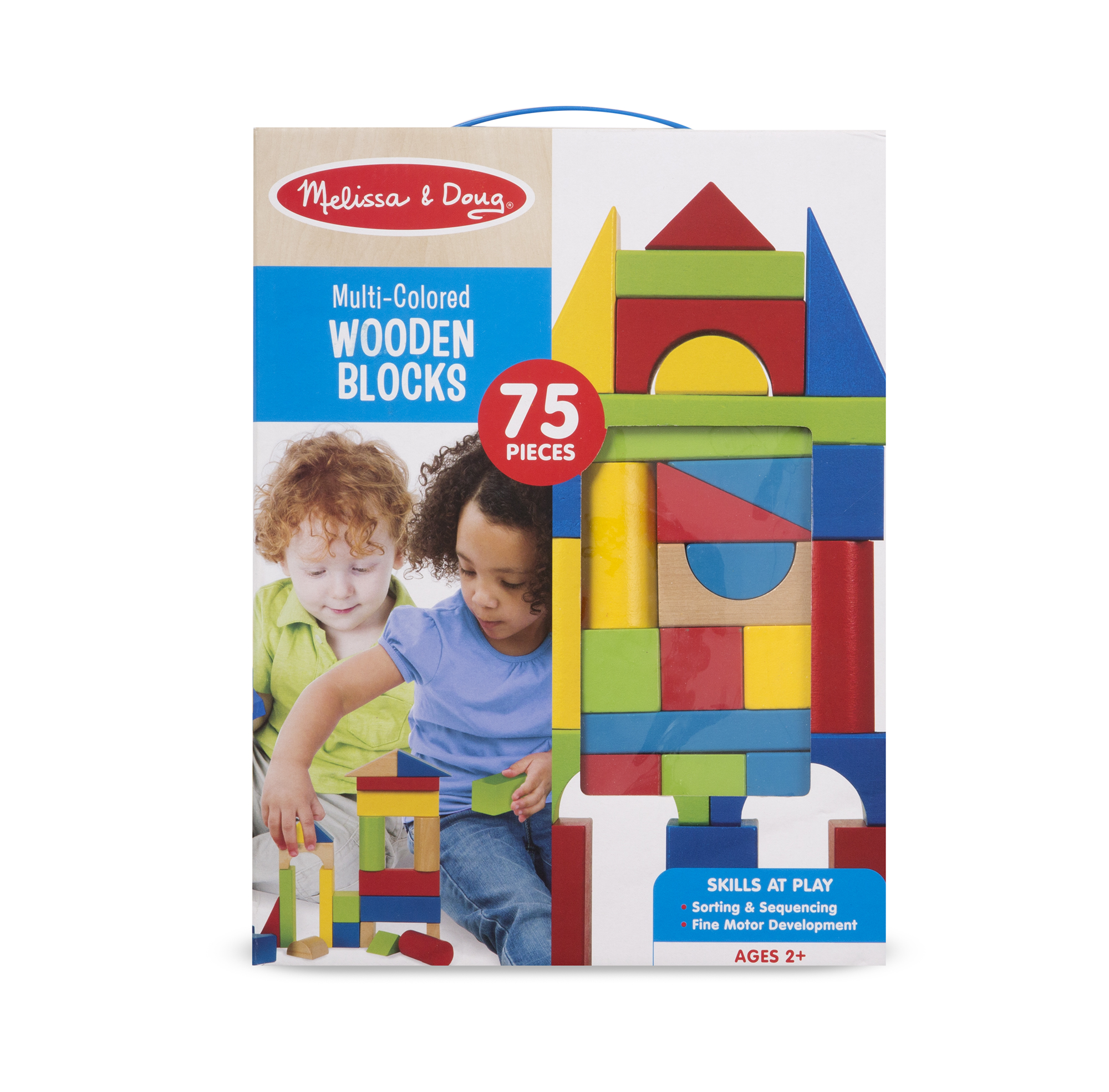 melissa & doug match & build soft blocks
