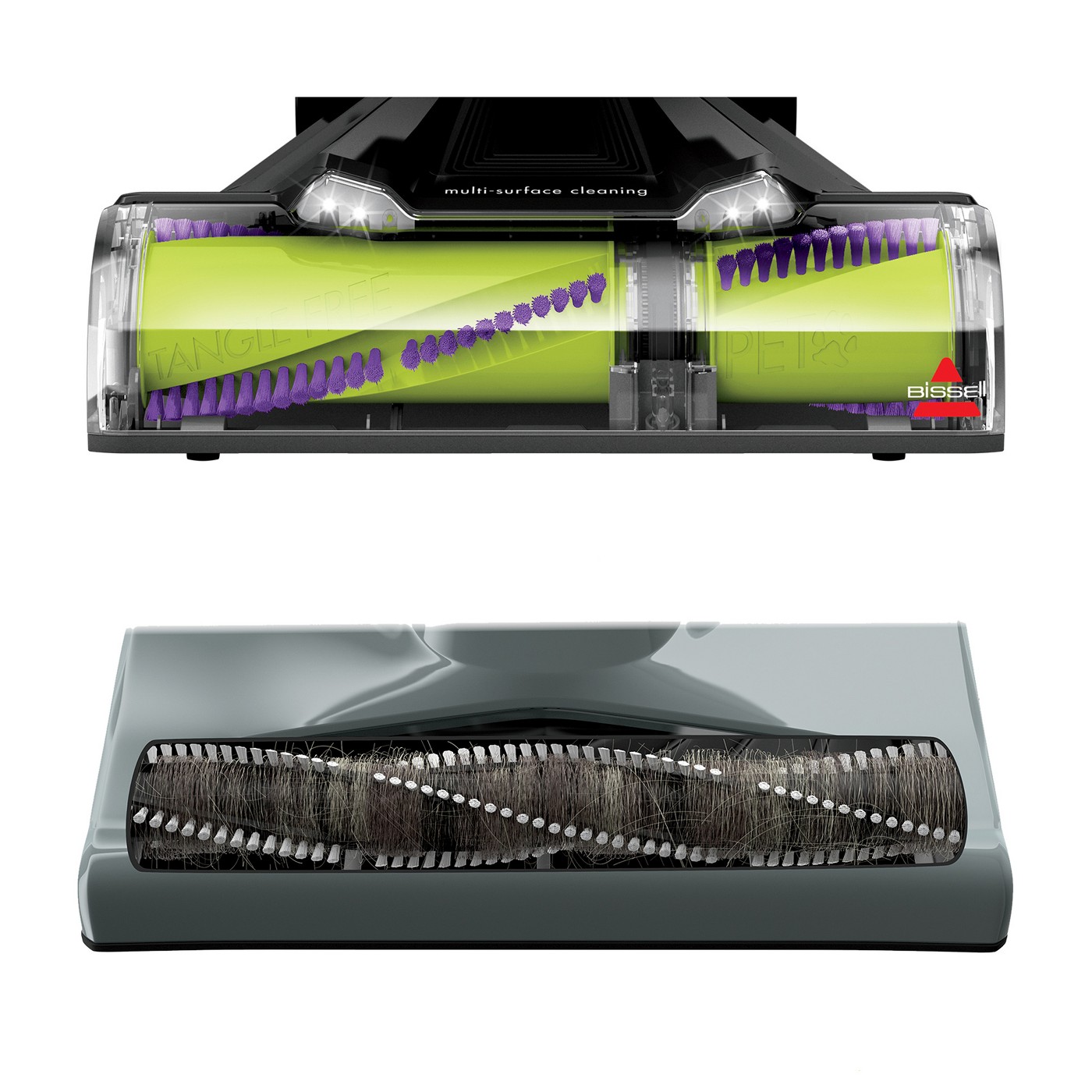 bissell pet hair eraser turbo