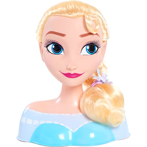 disney frozen deluxe elsa styling head