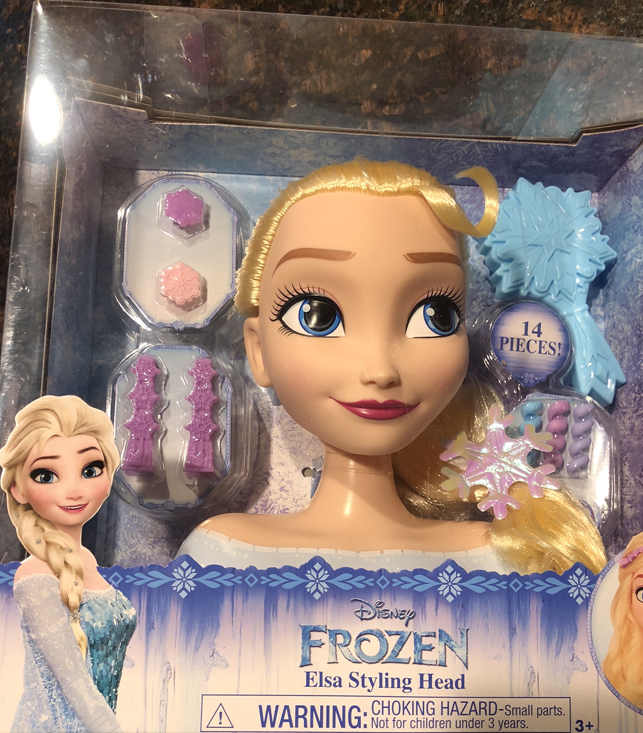 elsa styling head lidl