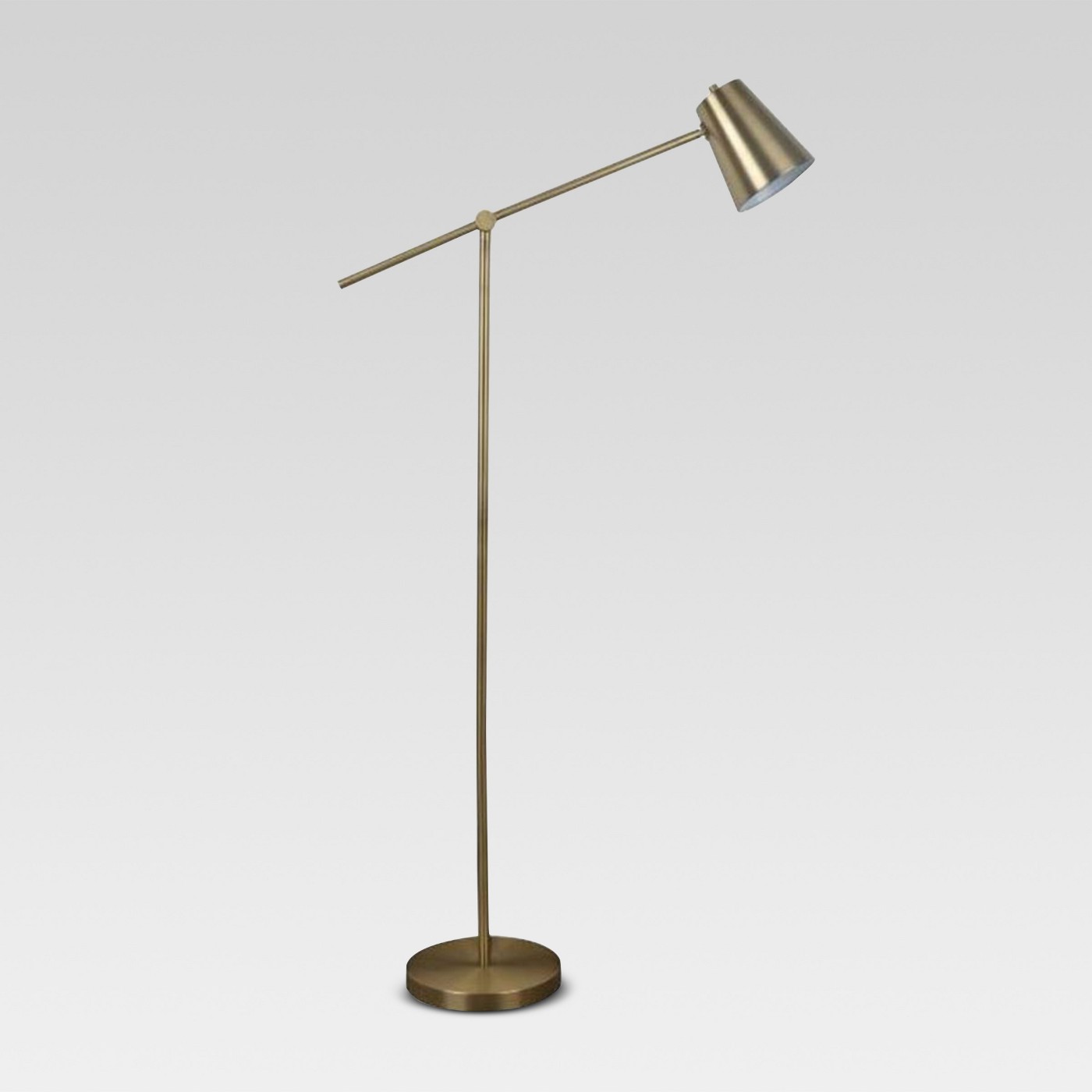 Project 62 Cantilever Floor Lamp Brass 82803381906 eBay