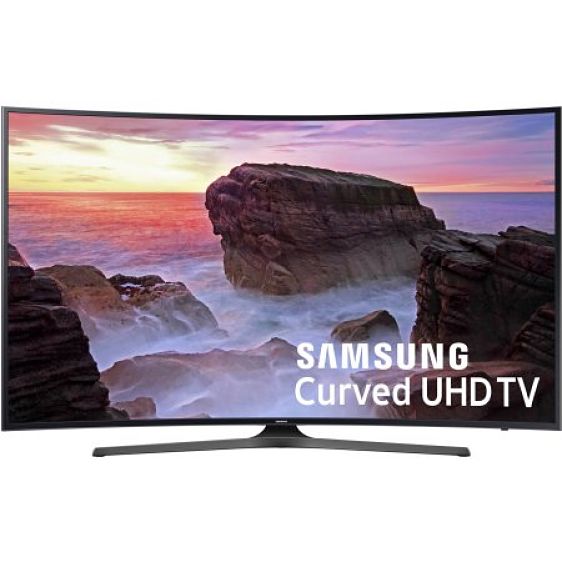 Samsung UN65MU6500 65″ 4K Curved HDR Ultra HD Smart LED TV