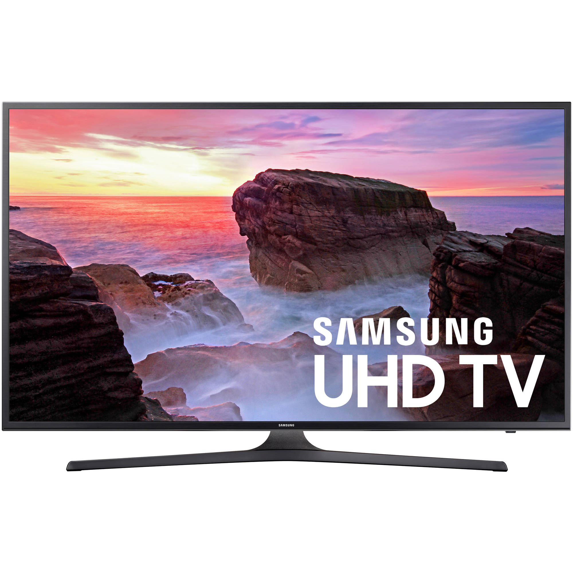 Samsung 50" Class 4K (2160P) Smart LED TV (UN50MU6300FXZA)