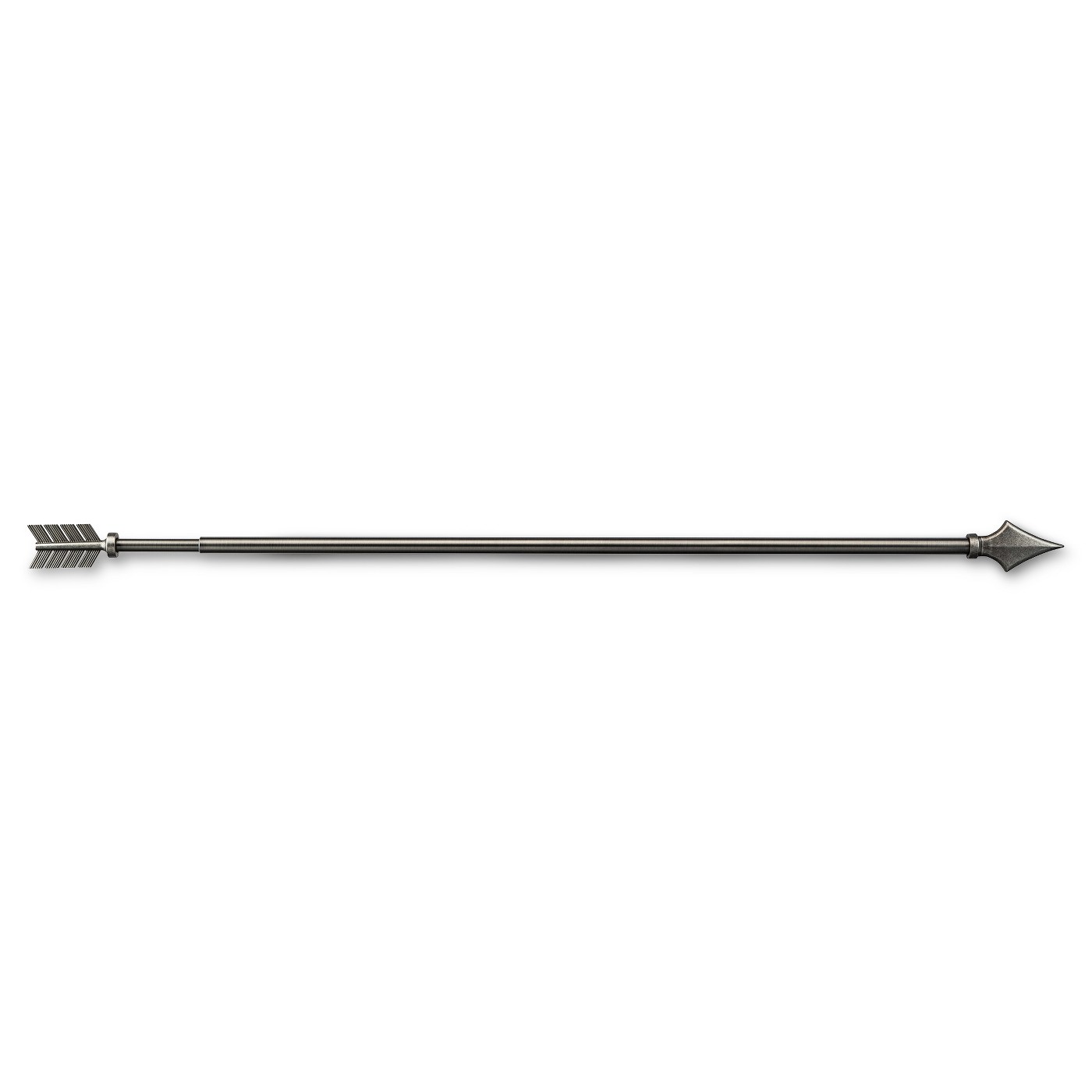 Room Essentials Dry Arrow Cafe Rod 28 X48 Black 490680502138 Image Is Loading Room Essentials Dry Arrow Cafe Rod 28 034