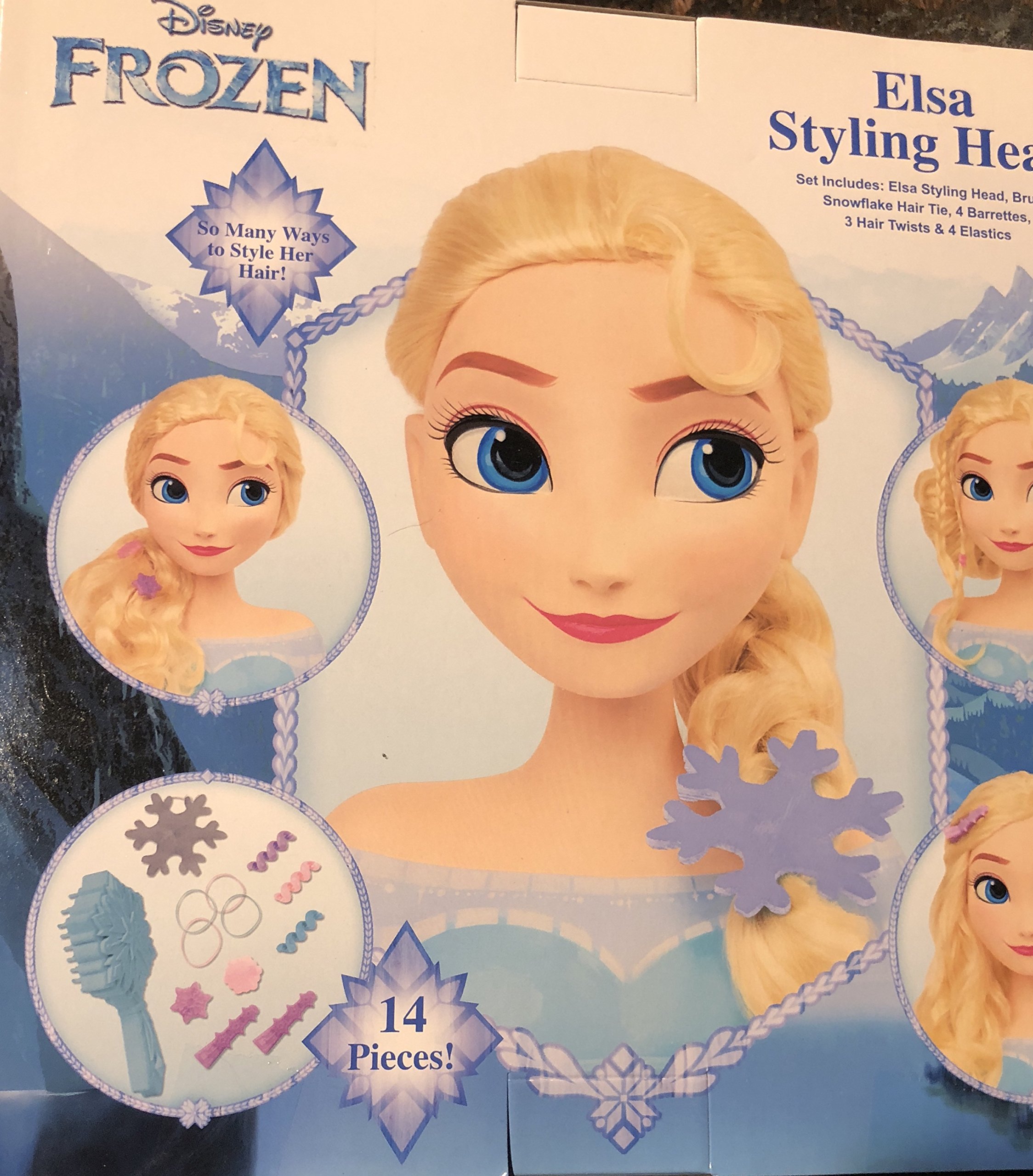 frozen 2 styling head