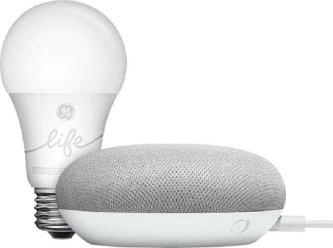 Google GA00518-US Smart Light Starter Kit with Google Assistant, White