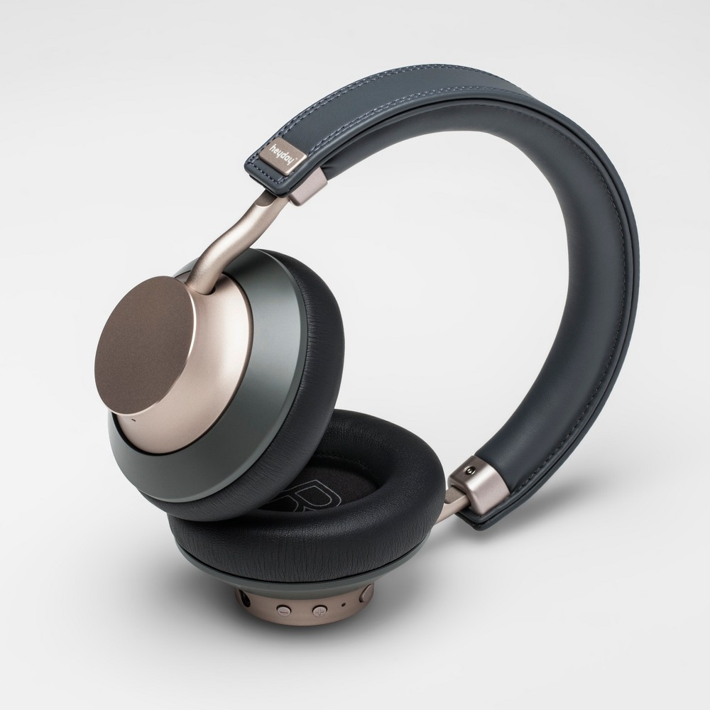 heyday Wireless OnEar Headphones Black Print/Gold eBay